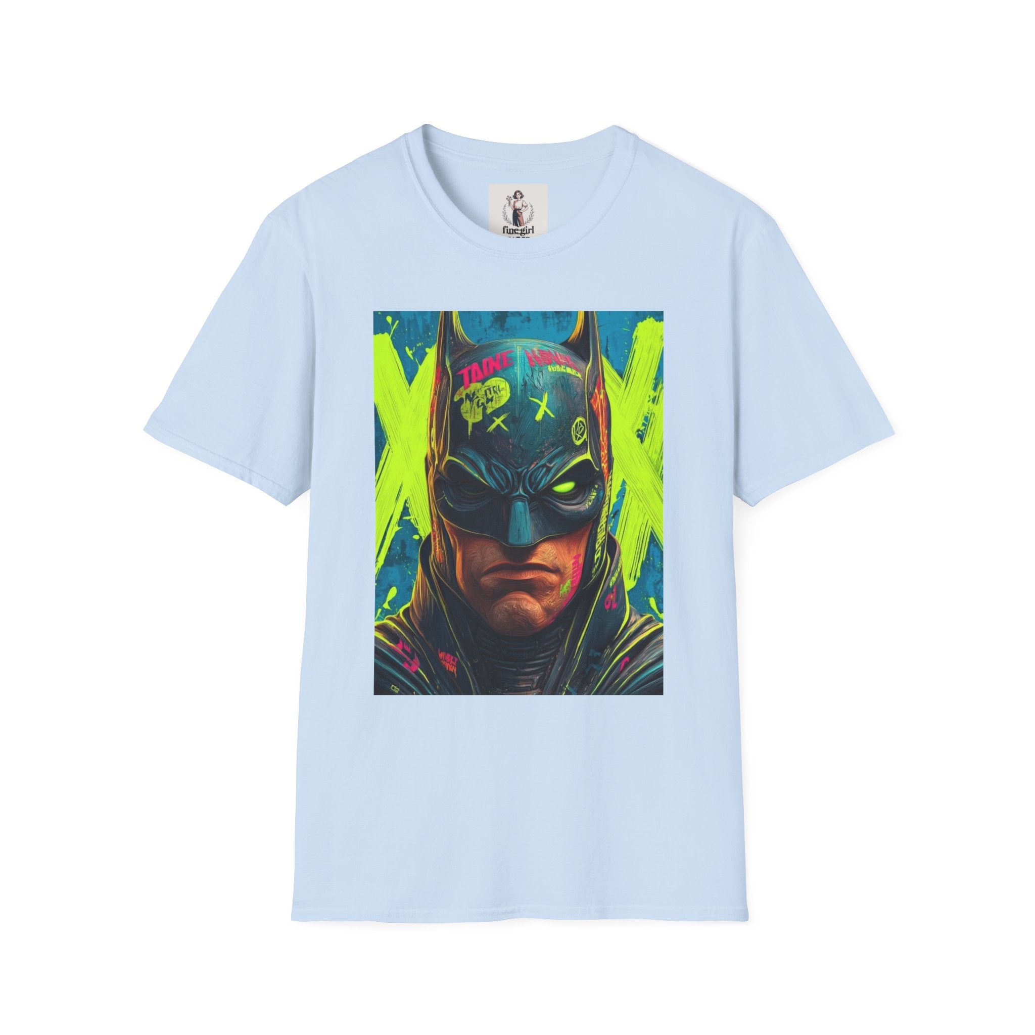 Batman Hero Unisex Softstyle T-Shirt