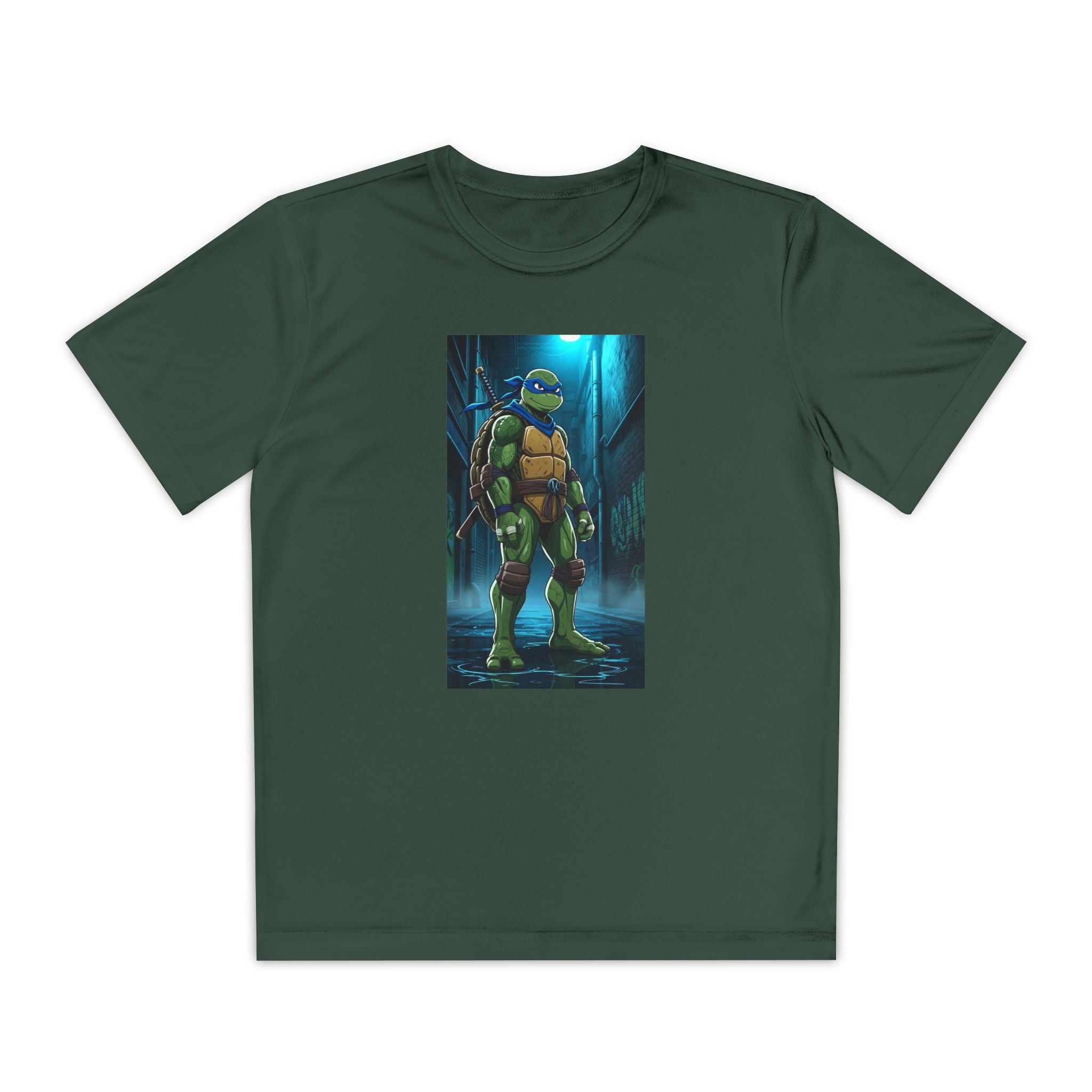 Teenage Mutant Ninja Turtles, Graphic Print Shirt, Kids T-shirt, Cartoon Character Top, Retro Tee, Birthday Gift Shirt