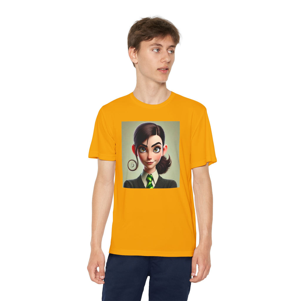 Youth Competitor Tee - Harry Potter, Wizard School Shirt, Magical Kids Top, Hogwarts Fan Gift, Sorcerer's Stone T-Shirt