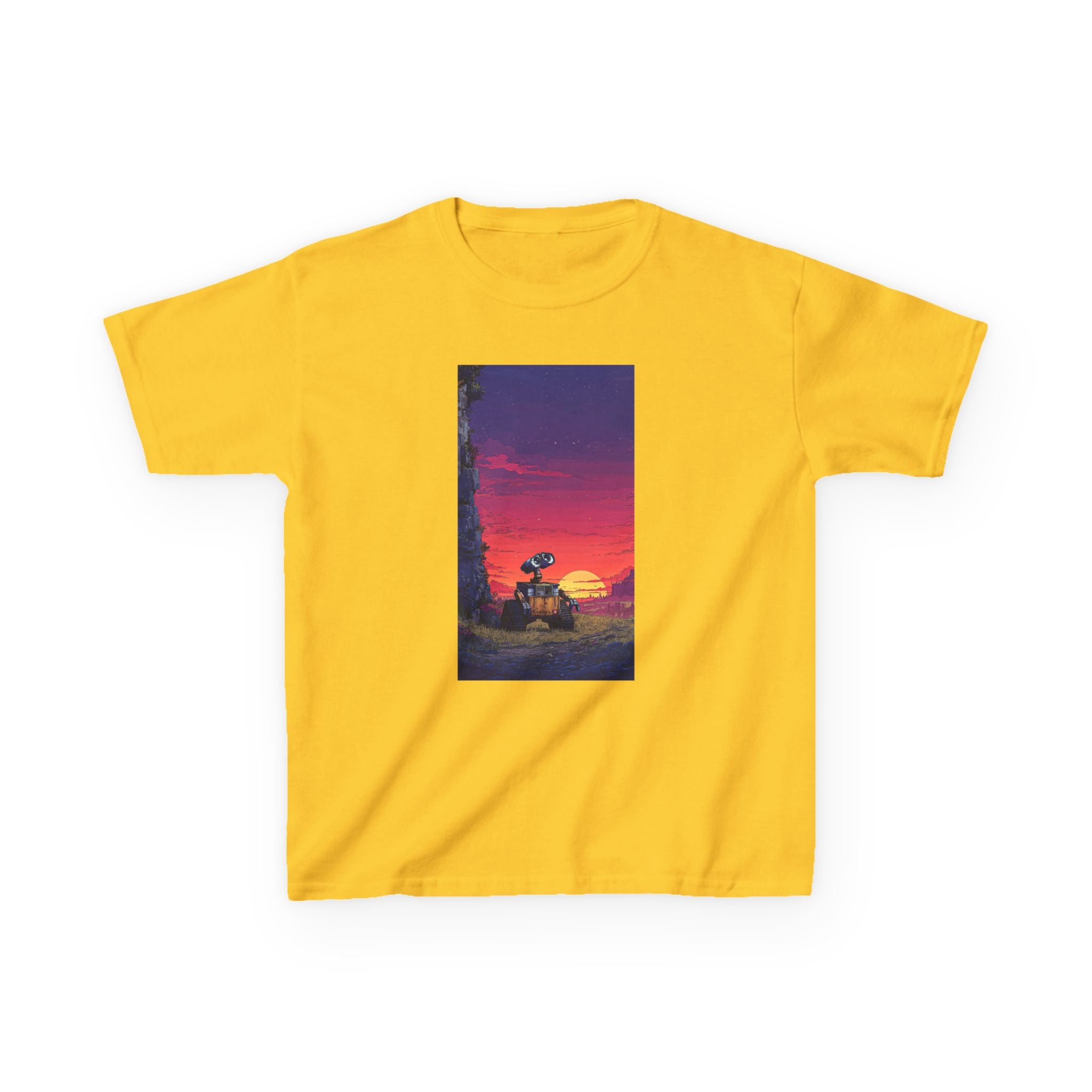 Wall-E Kids Tee, Retro Kids Shirt, Movie Themed Shirt, Fun Kids Outfit, Gift for Movie Lovers, Kids Cotton Tee