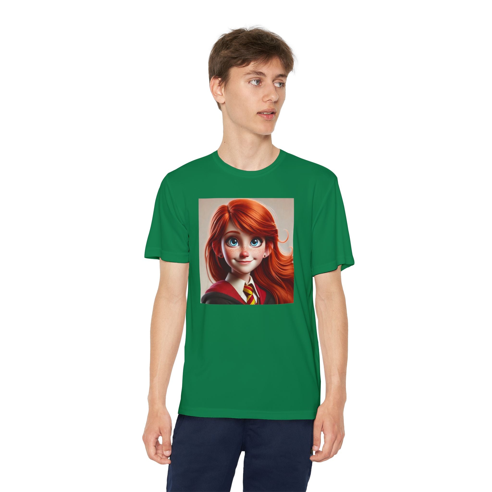 Youth Competitor Tee - Harry Potter, Wizard School Shirt, Magical Kids Top, Hogwarts Fan Gift, Sorcerer's Stone T-Shirt
