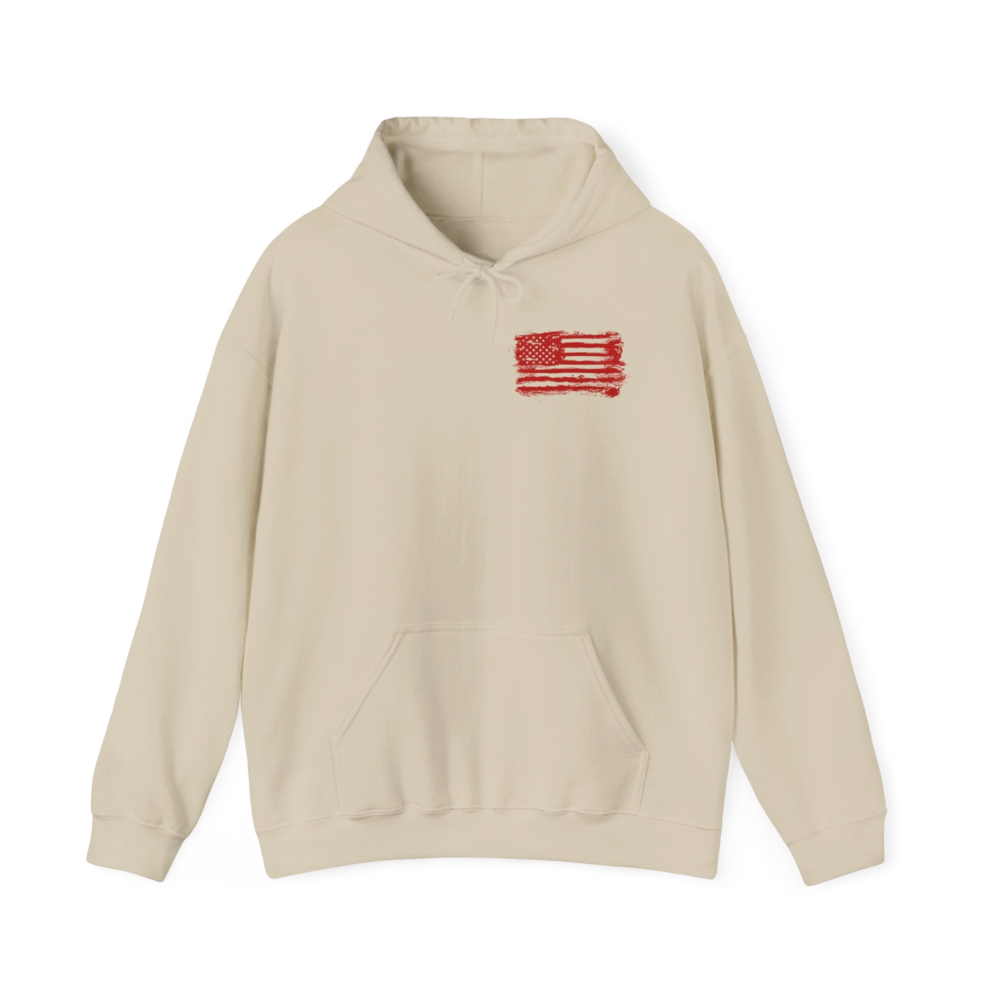 Red Friday Patriotic Hoodie Sweatshirt