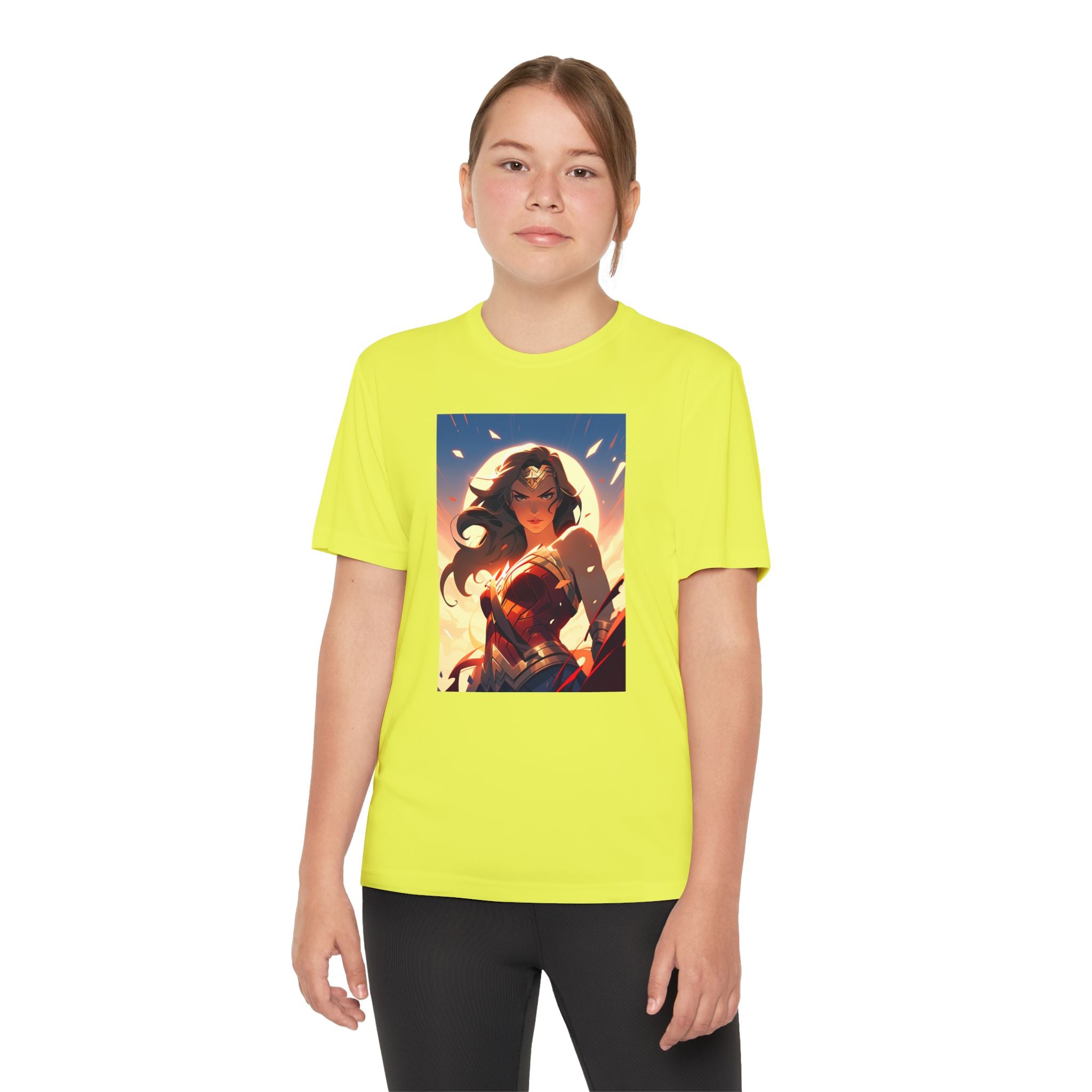Wonder Woman Superhero Marvel t-shirt, Kids Graphic Tee, Boys Superhero Shirt, Children's Movie Character Top