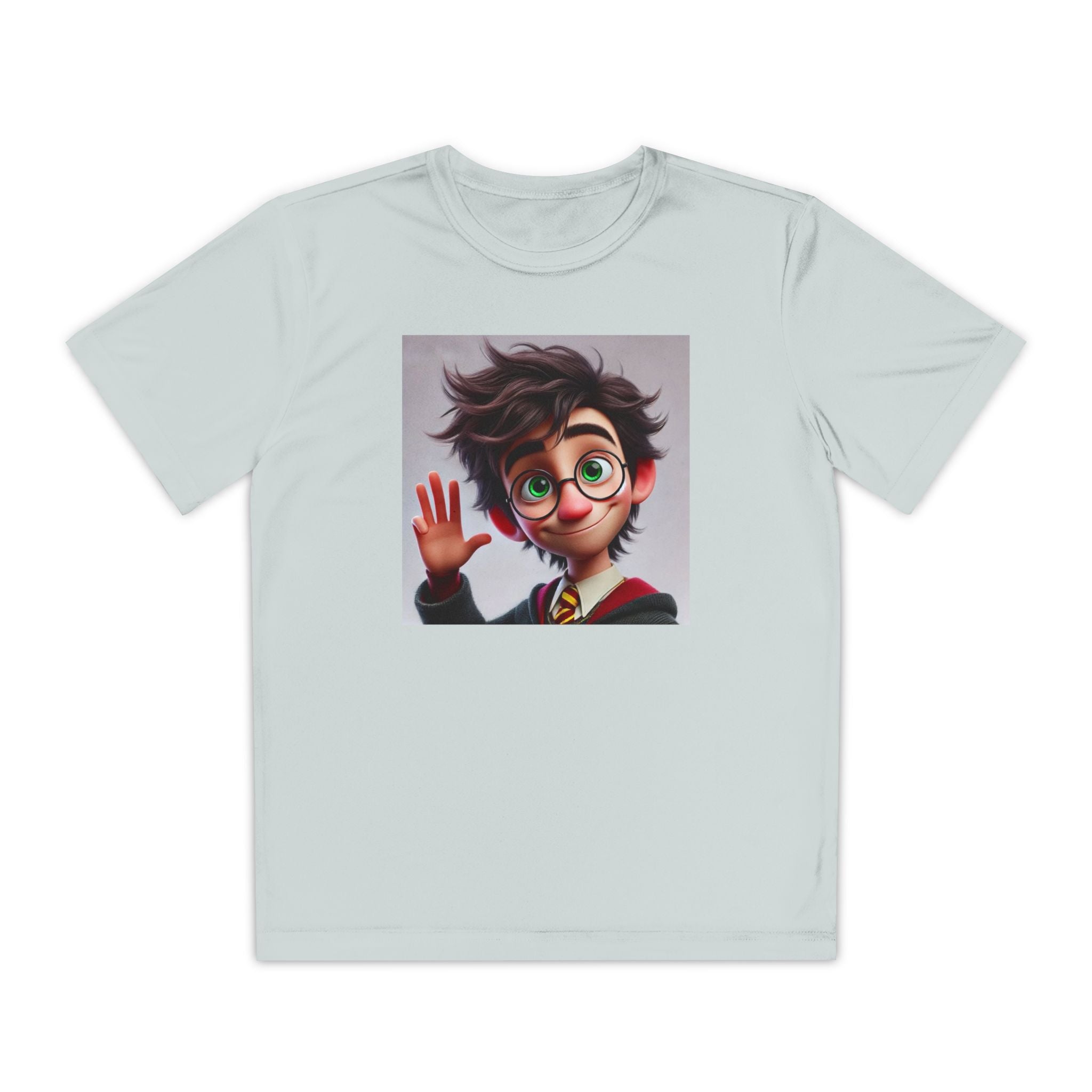 Youth Competitor Tee - Harry Potter, Wizard School Shirt, Magical Kids Top, Hogwarts Fan Gift, Sorcerer's Stone T-Shirt