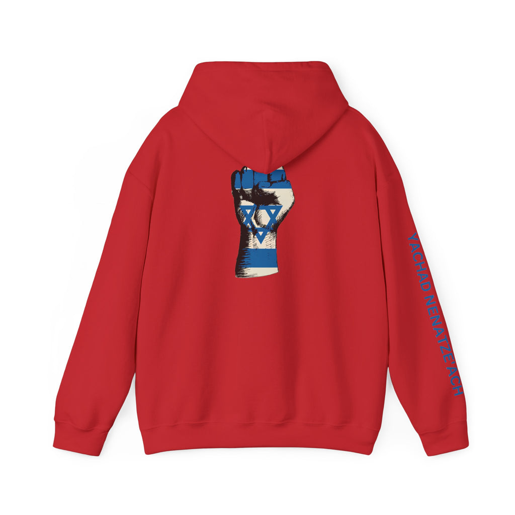 Stand With Isreal ~ Rebel Spirit Unisex Hoodie