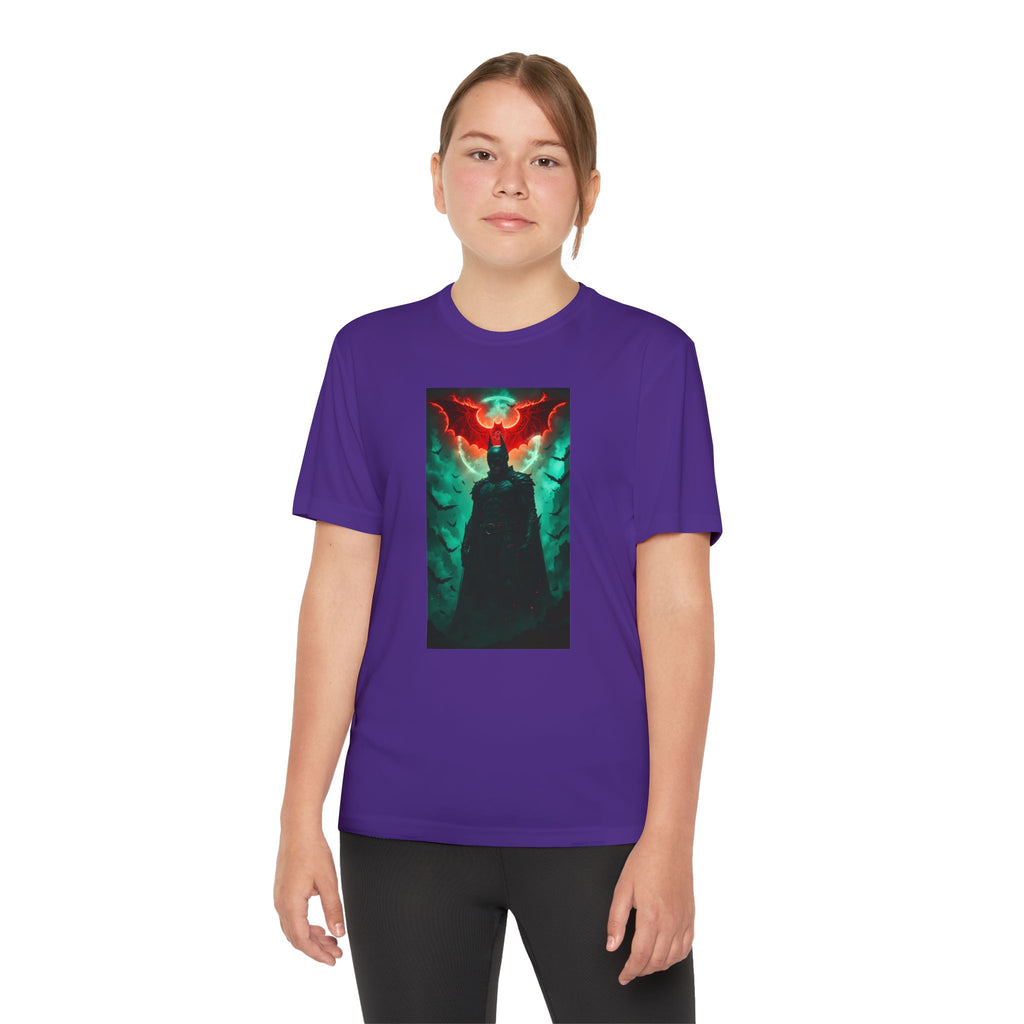 Batman Superhero Marvel Patriotic, Kids Graphic T-Shirt, Boys Hero Top, Girls Comic Book Clothing, Birthday