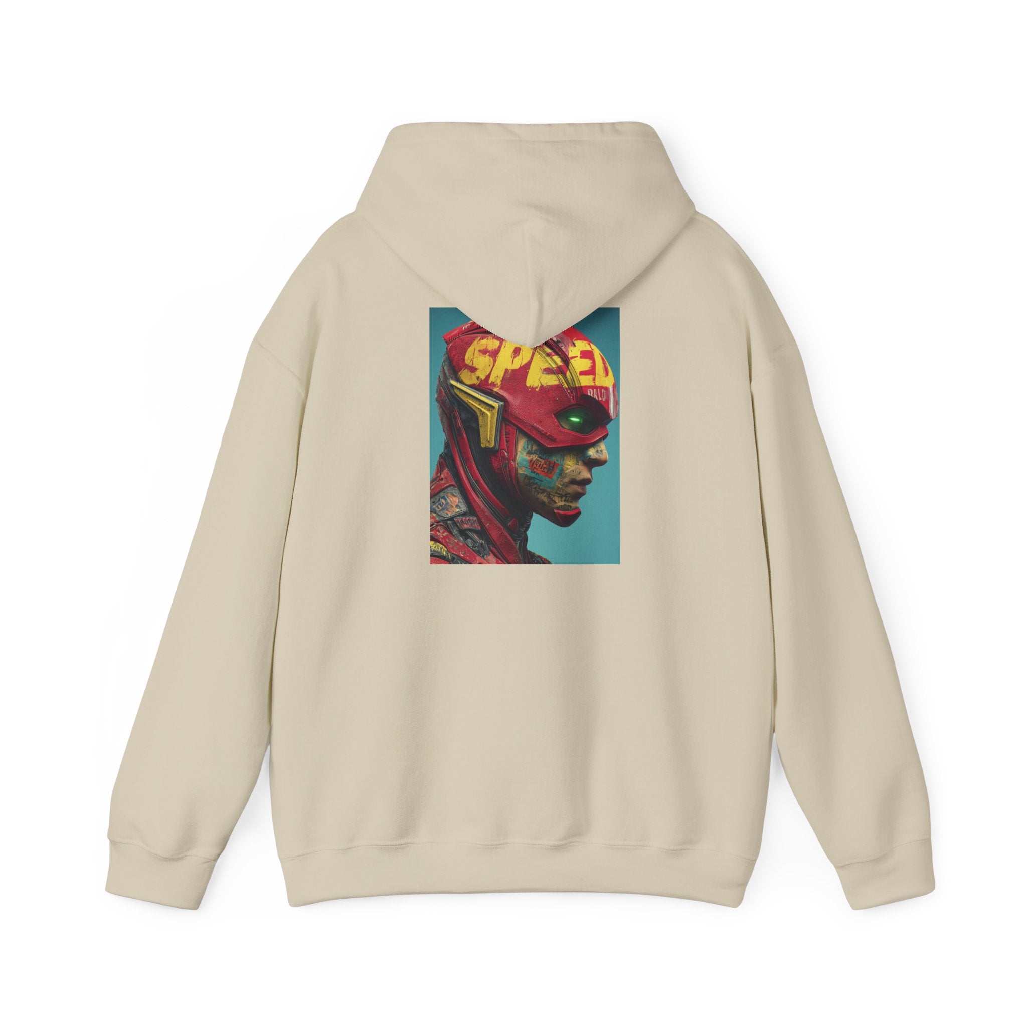 Hooded Sweatshirt - The Flash Design