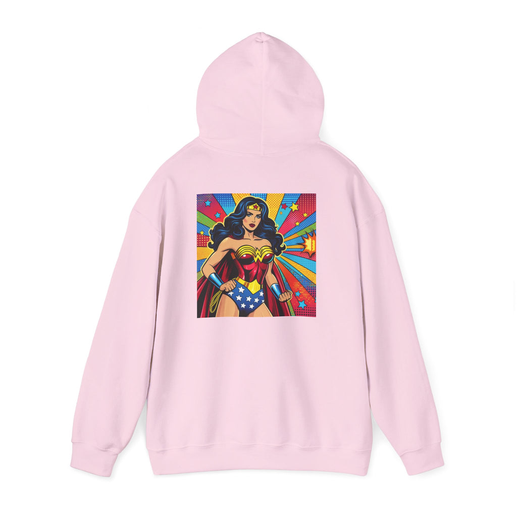 Hooded Sweatshirt - Wonder Woman Design
