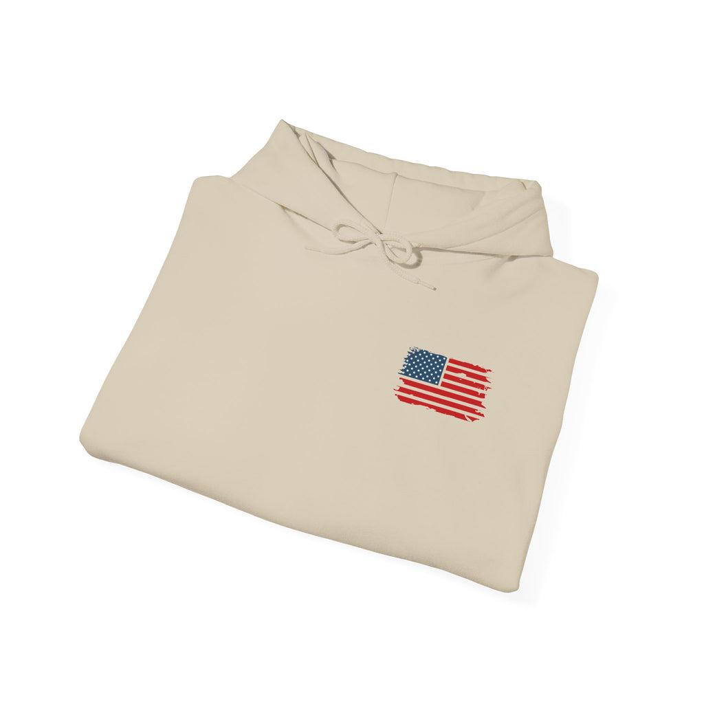 Charlie kirk Patriotic Hoodie Rebel Spirit Unisex Hoodie