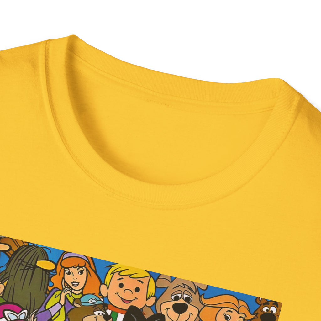 Retro TV Cartoons T-Shirt