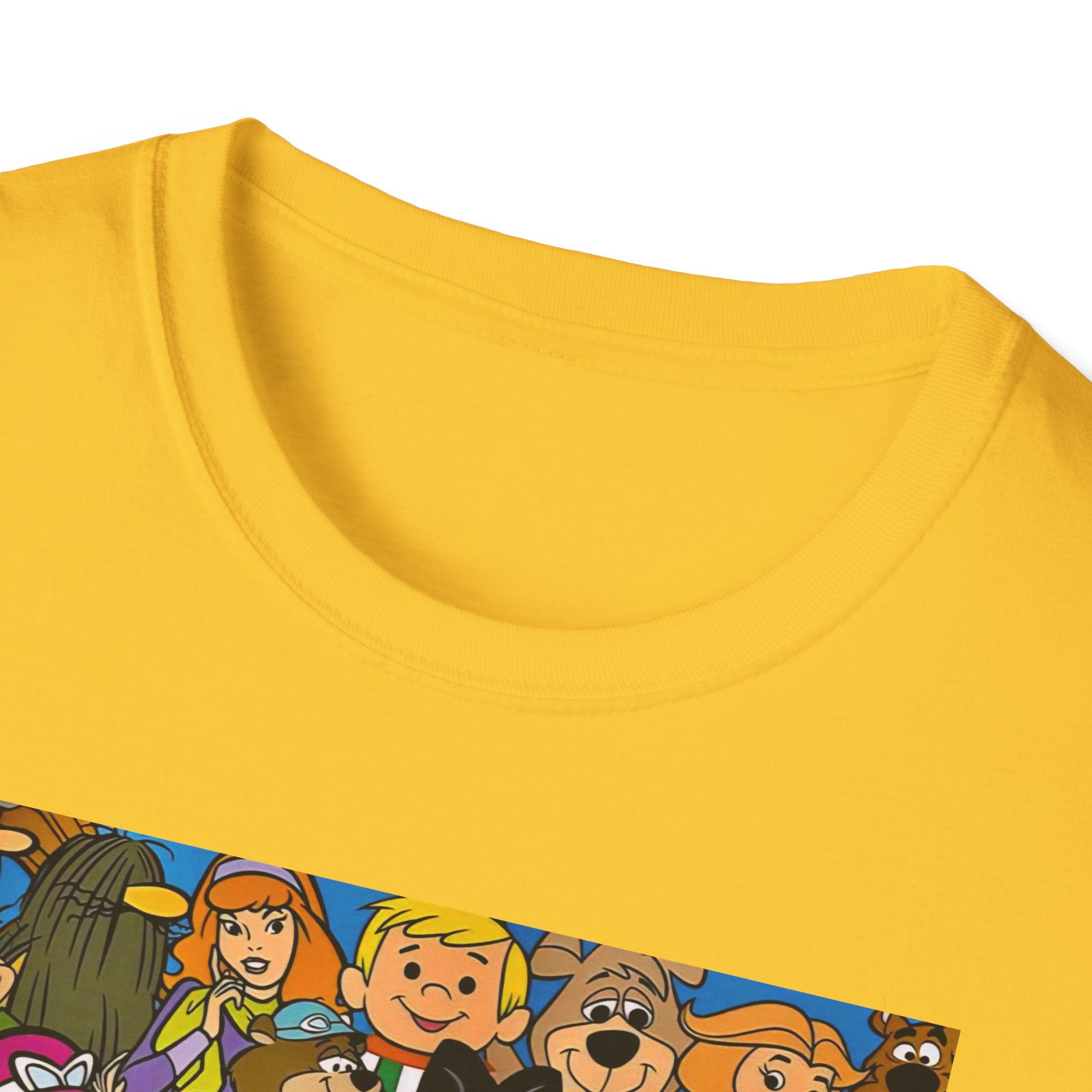Retro TV Cartoons T-Shirt