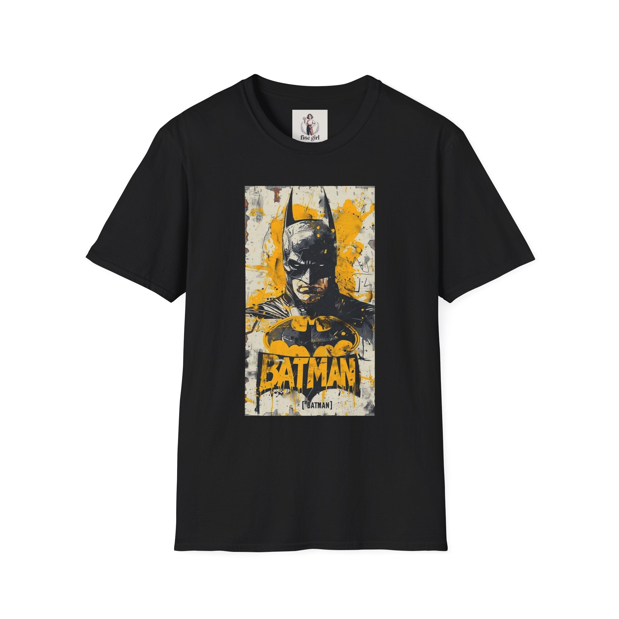 Batman Hero Unisex Softstyle T-Shirt