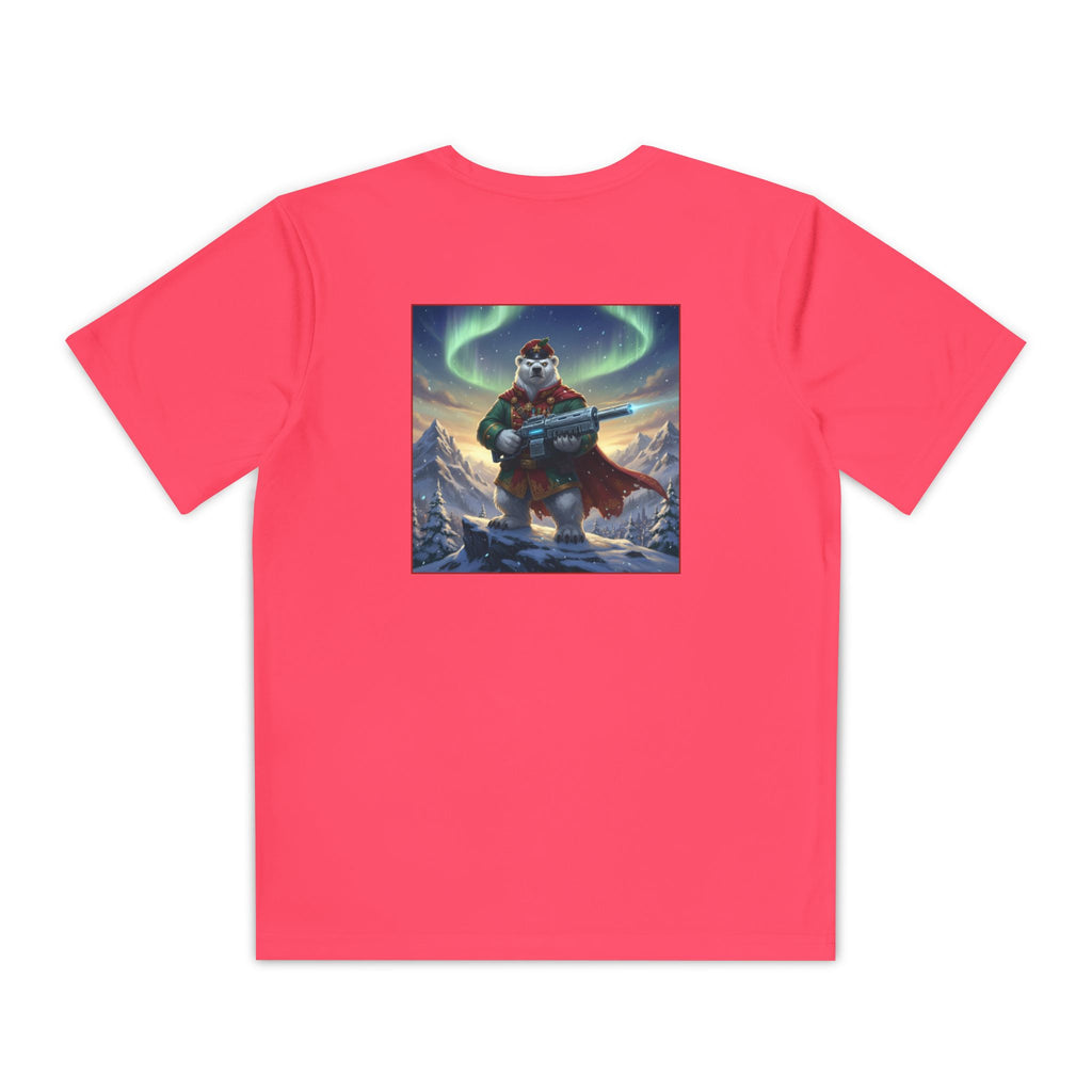 Yule Guard Patriotic Christmas Holiday ~ Youth T-Shirt, Unisex Softstyle T-Shirt