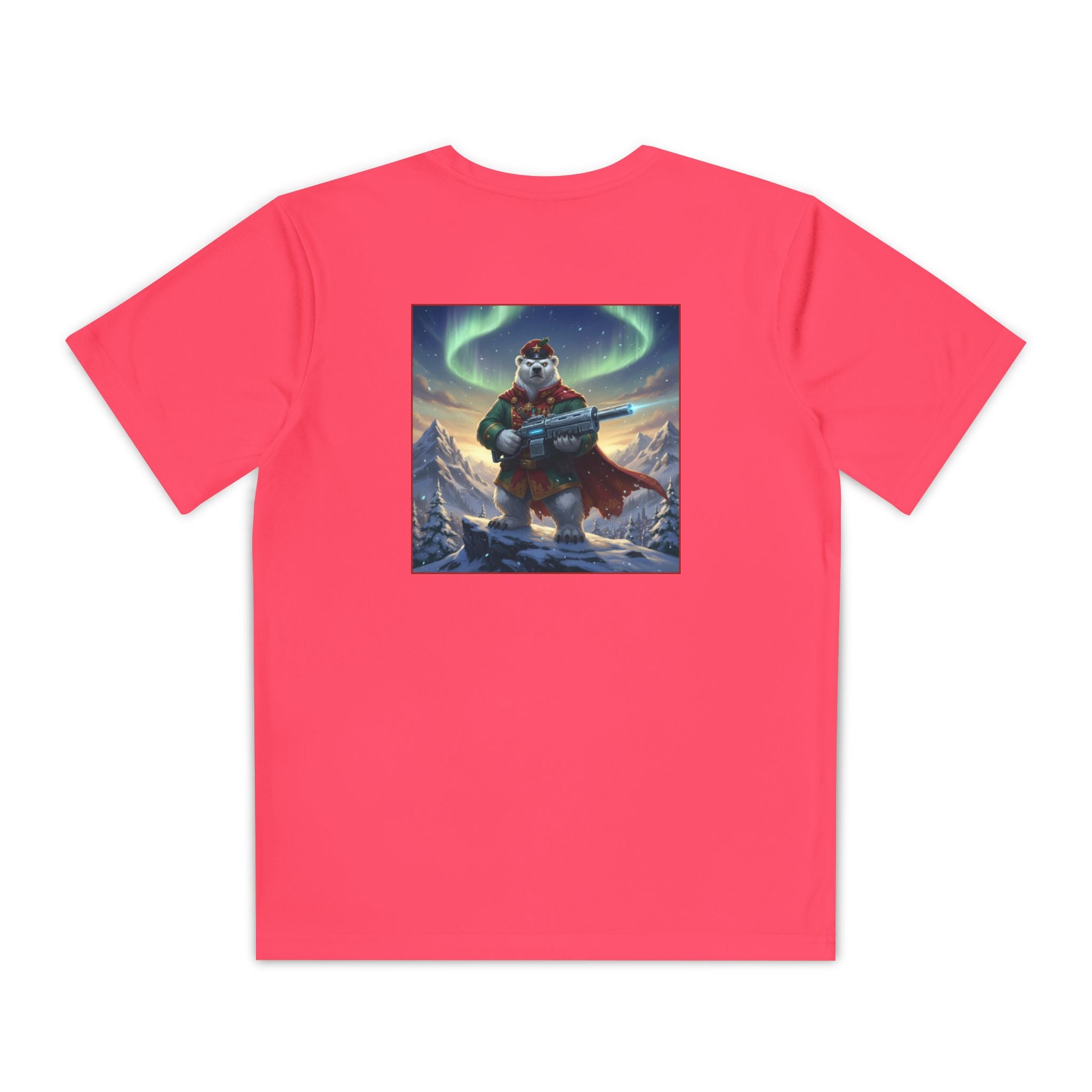 Yule Guard Patriotic Christmas Holiday ~ Youth T-Shirt, Unisex Softstyle T-Shirt