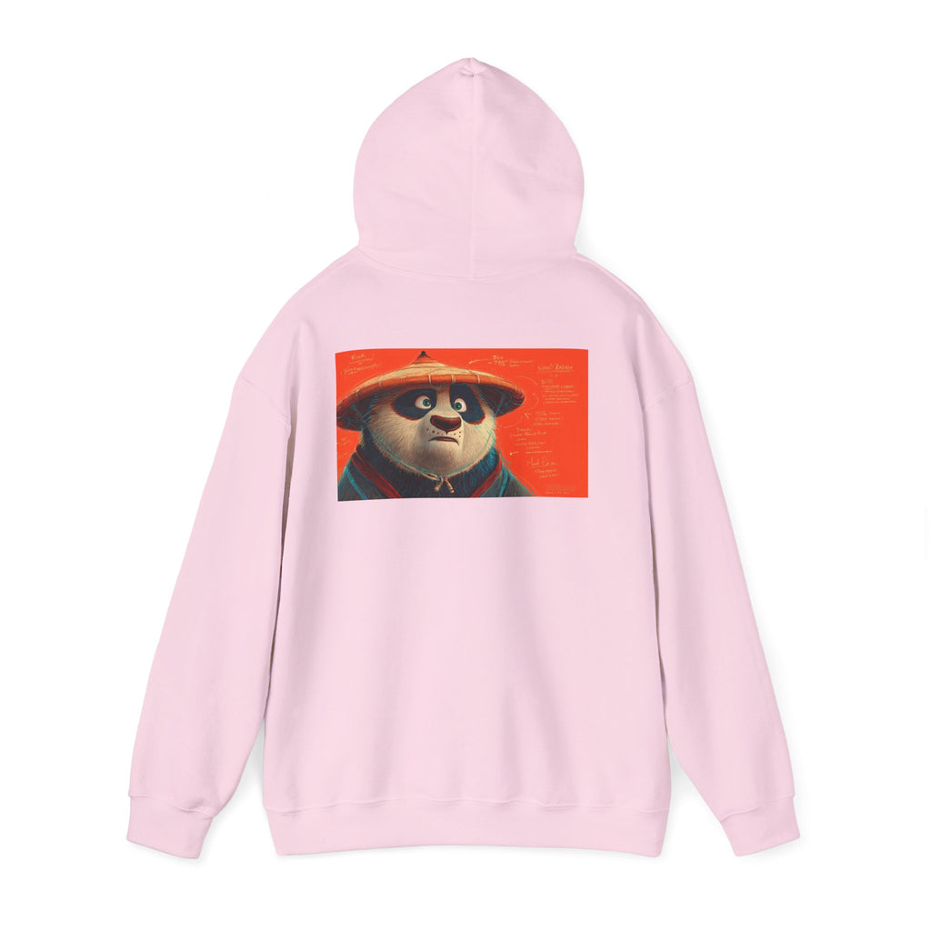 Kung Fu Panda DreamWorks Youth Hoodie Sweatshirt - Cute Cartoon Kids Tee Shirt, Boys Girls Movie Clothing, Children's Graphic Pullover