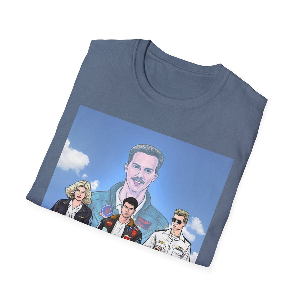 Retro Top Gun T-Shirt