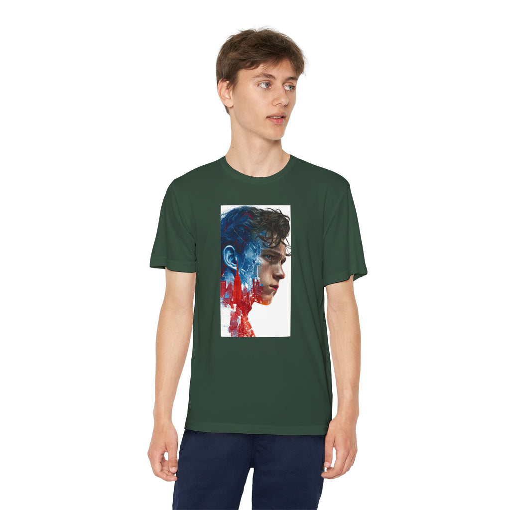 Spiderman Superhero Marvel Patriotic, Kids Graphic T-Shirt, Boys Hero Top, Girls Comic Book Clothing, Birthday