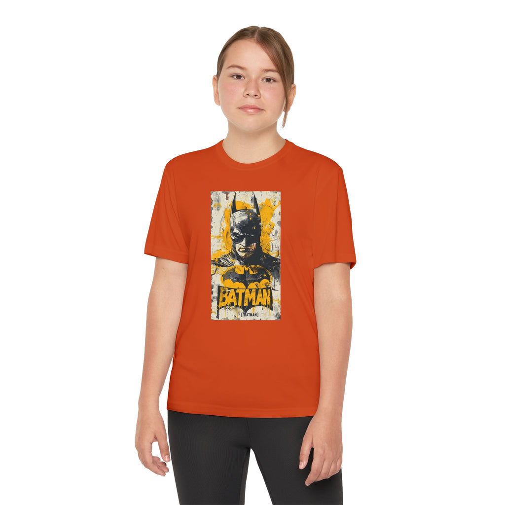 Advengers Youth T-Shirt Sports Graphic Tee, Cool Athletic Shirt for Kids, Perfect for Sports Events, Team Spirit