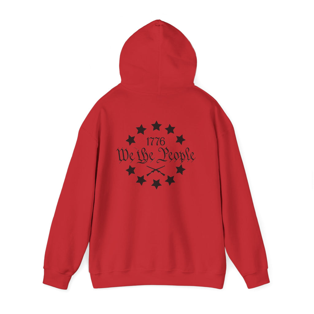 Patriotic Hoodie - We The People 1776 Unisex Blend