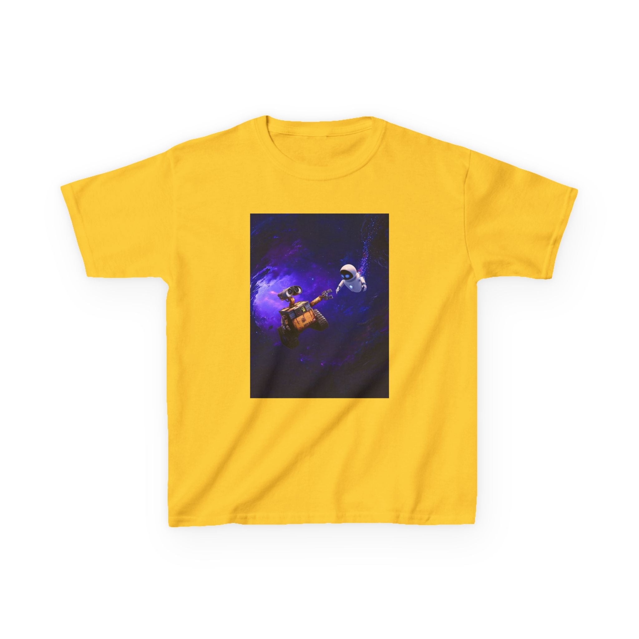 Wall-E Kids Tee, Retro Kids Shirt, Movie Themed Shirt, Fun Kids Outfit, Gift for Movie Lovers, Kids Cotton Tee