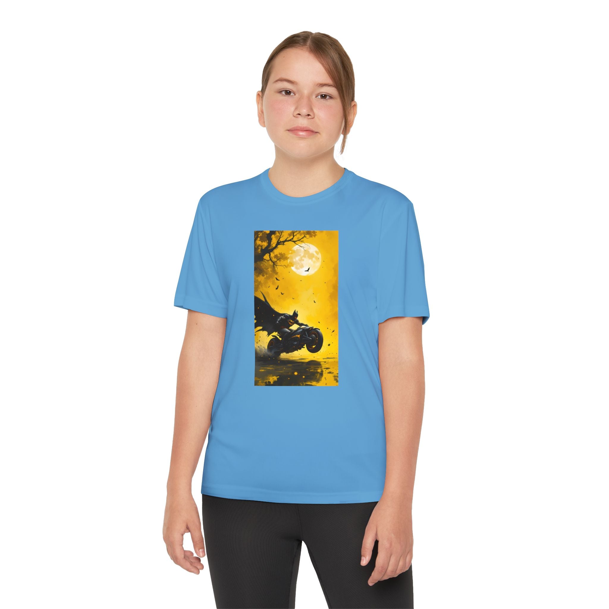 Batman Superhero Marvel Patriotic, Kids Graphic T-Shirt, Boys Hero Top, Girls Comic Book Clothing, Birthday