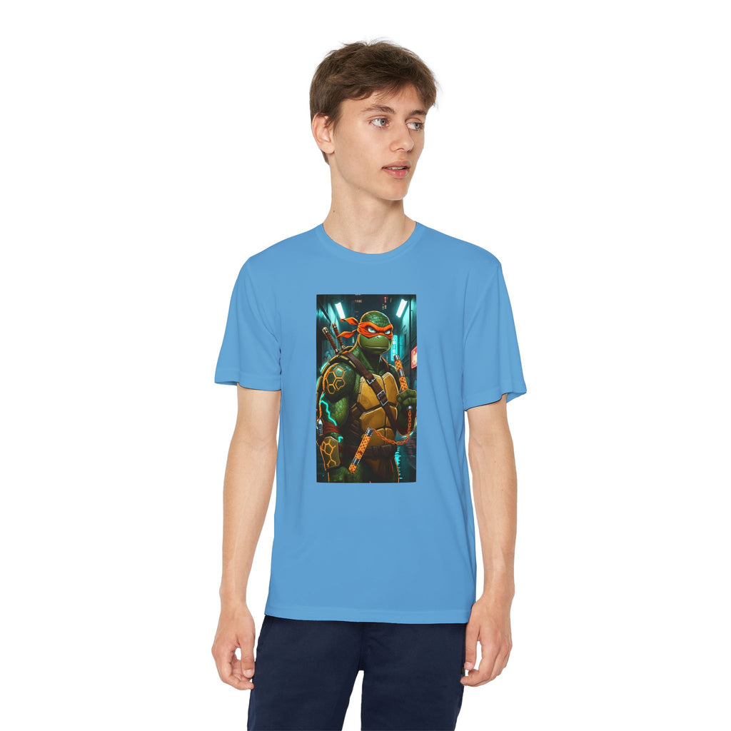 Teenage Mutant Ninja Turtles, Graphic Print Shirt, Kids T-shirt, Cartoon Character Top, Retro Tee, Birthday Gift Shirt