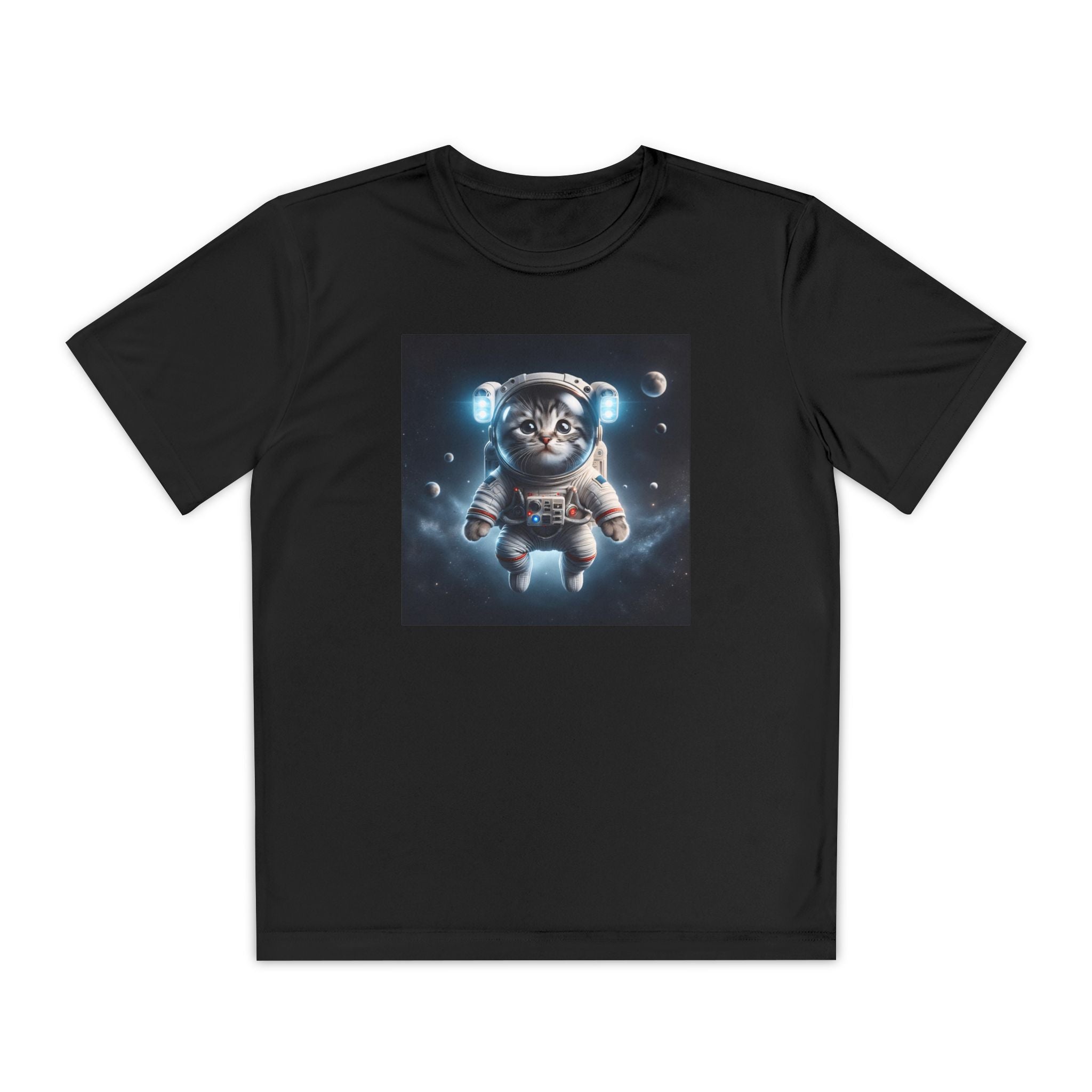 Youth Tee Shirt, Kids Animal Graphic Top, Cute Black and White Tee, Children's Zoo Theme Shirt, Bamboo Bear