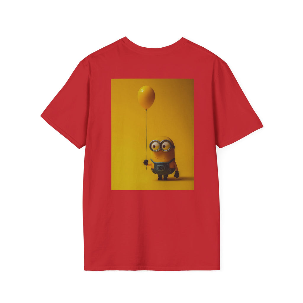 Minions Despicable Me Youth T-Shirt Gru Movie Fan Tee, Unisex Softstyle Shirt, Kids Birthday Gift, Cartoon Character Top, Funny Graphic Tee