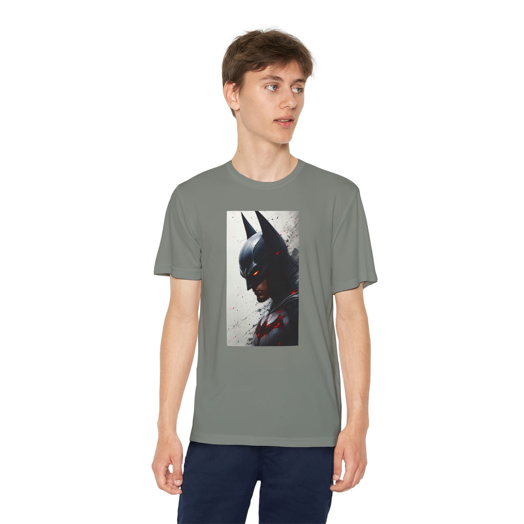 Batman Superhero Marvel Patriotic, Kids Graphic T-Shirt, Boys Hero Top, Girls Comic Book Clothing, Birthday