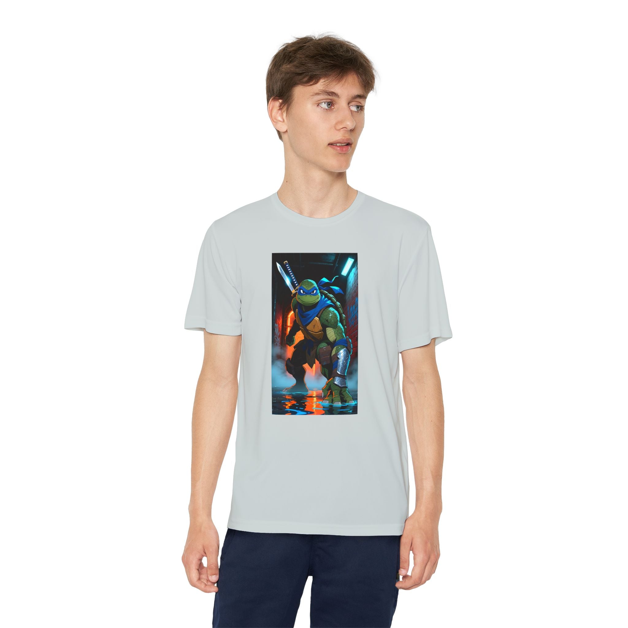 Teenage Mutant Ninja Turtles, Graphic Print Shirt, Kids T-shirt, Cartoon Character Top, Retro Tee, Birthday Gift Shirt