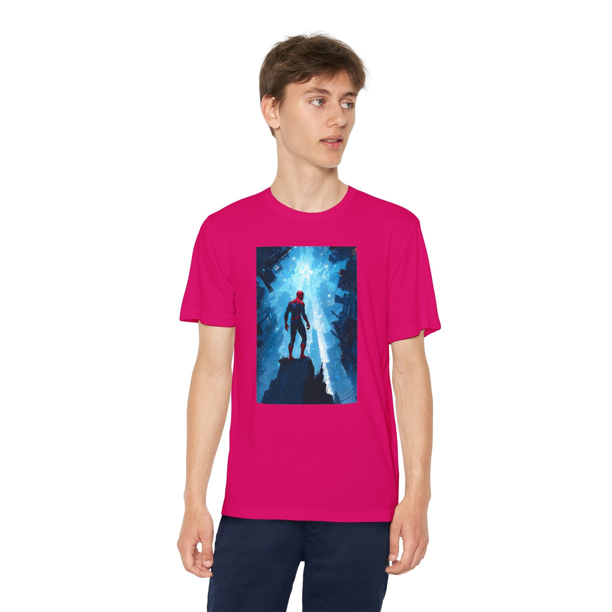 Spiderman Superhero Marvel Youth T-Shirt, Kids Shirt, Comic Book Fan Gift, Superhero Birthday Party, Children's Apparel