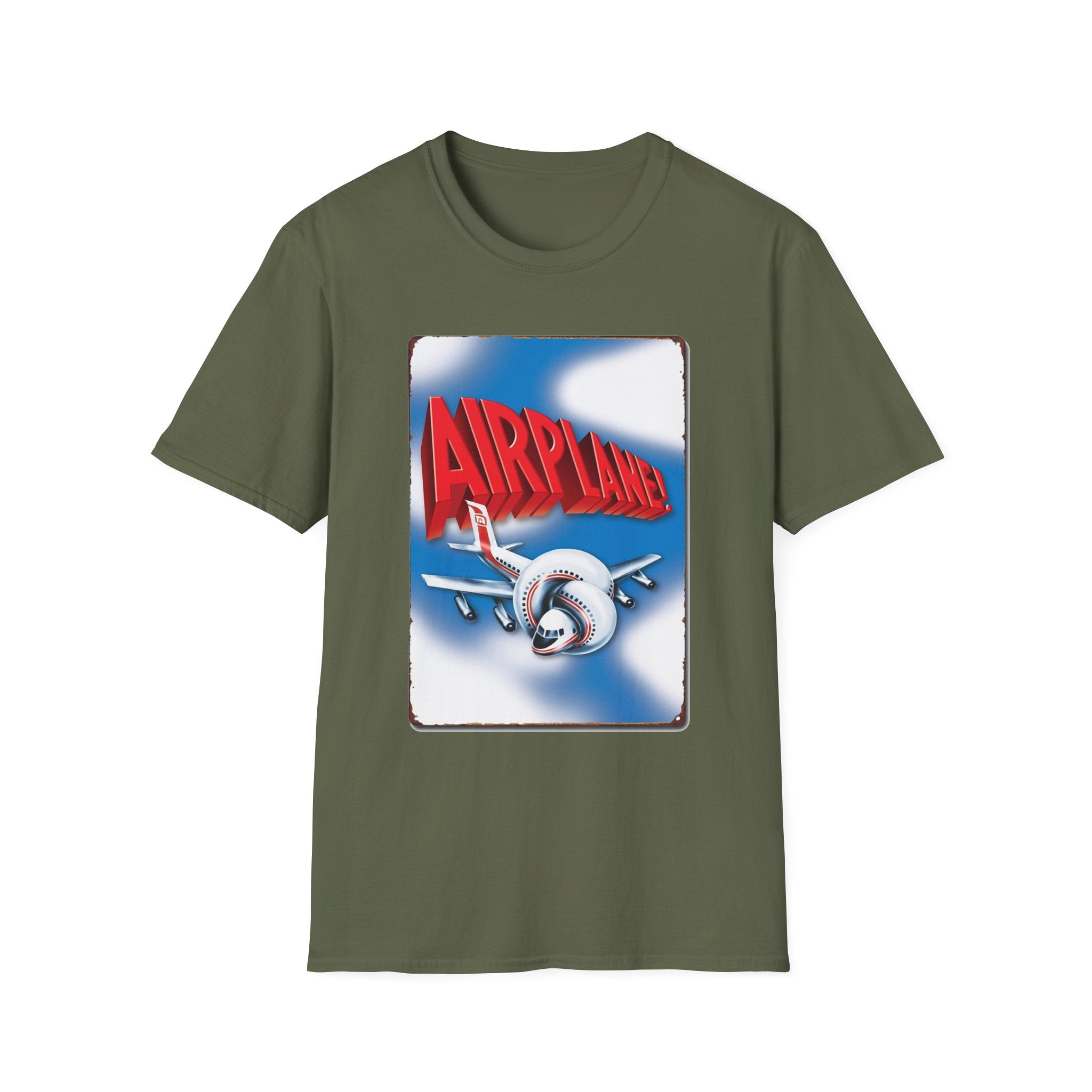 Retro Airplane MovieT-Shirt