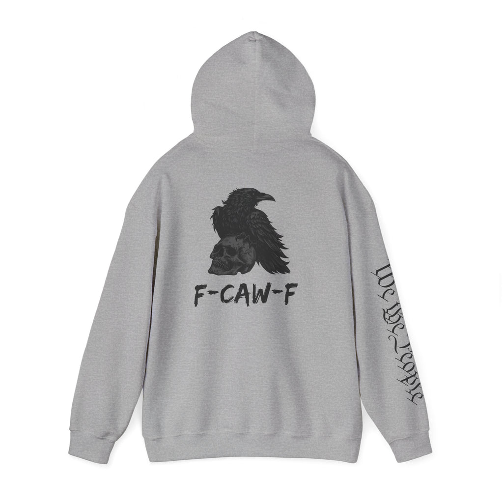 Raven F-CAW-F Patriotic Hoodie Rebel Spirit Unisex Hoodie