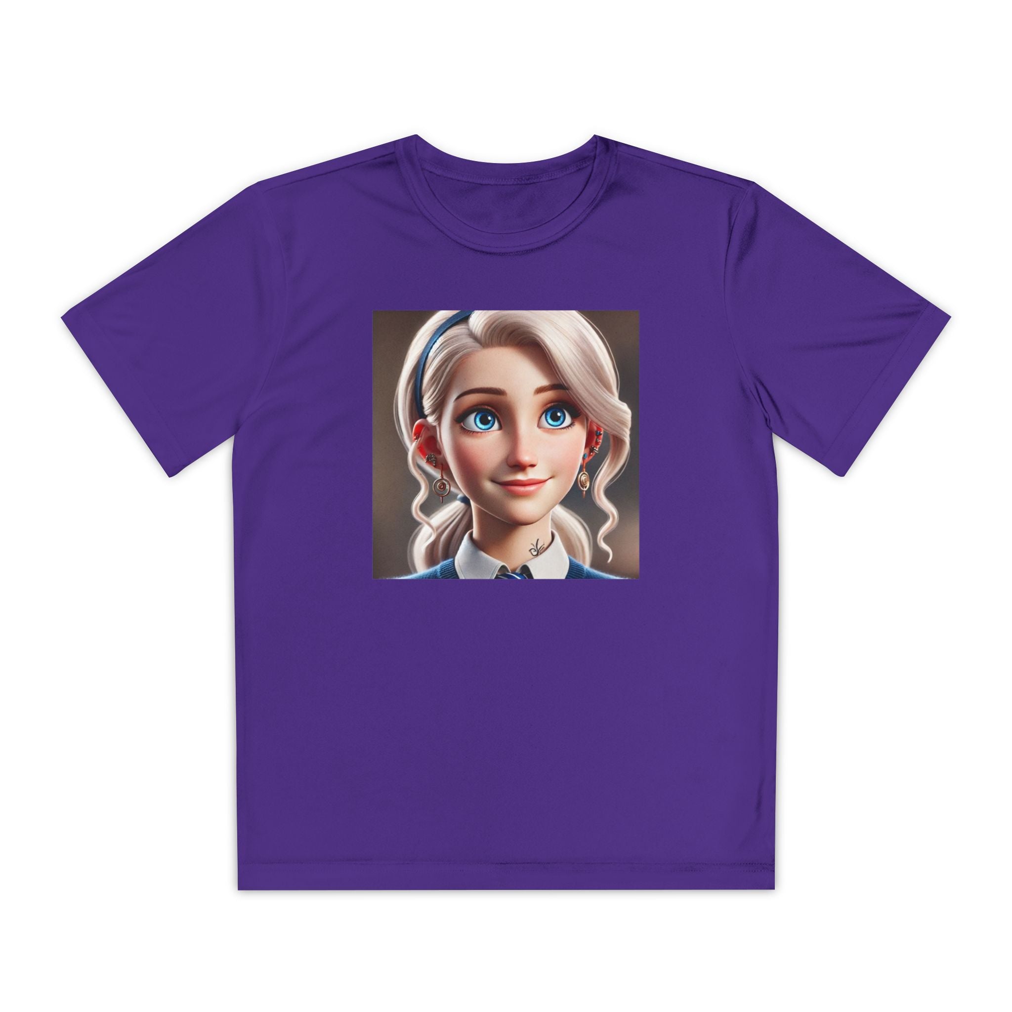 Youth Competitor Tee - Harry Potter, Wizard School Shirt, Magical Kids Top, Hogwarts Fan Gift, Sorcerer's Stone T-Shirt