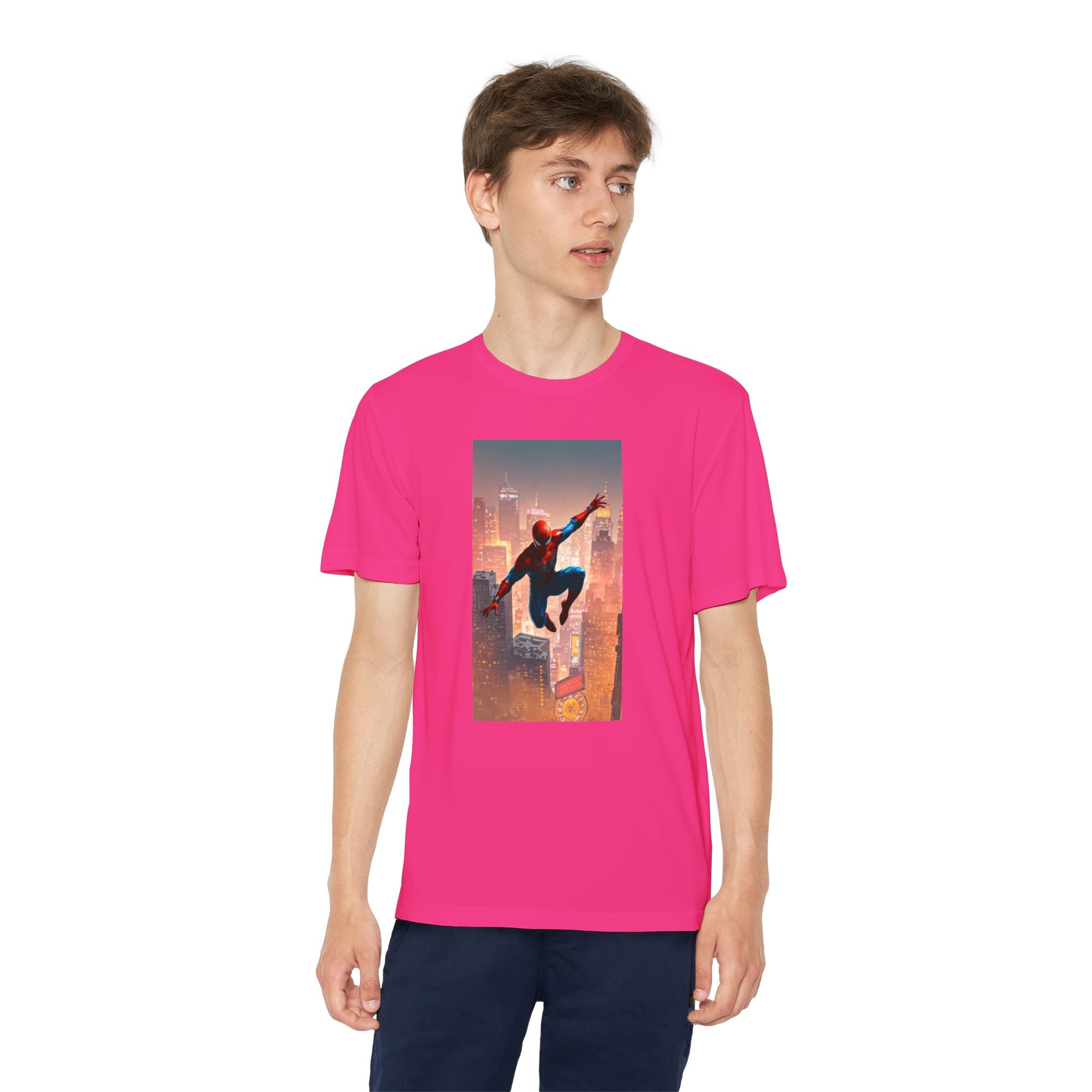 Spiderman Superhero Marvel Youth T-Shirt, Kids Shirt, Comic Book Fan Gift, Superhero Birthday Party, Children's Apparel