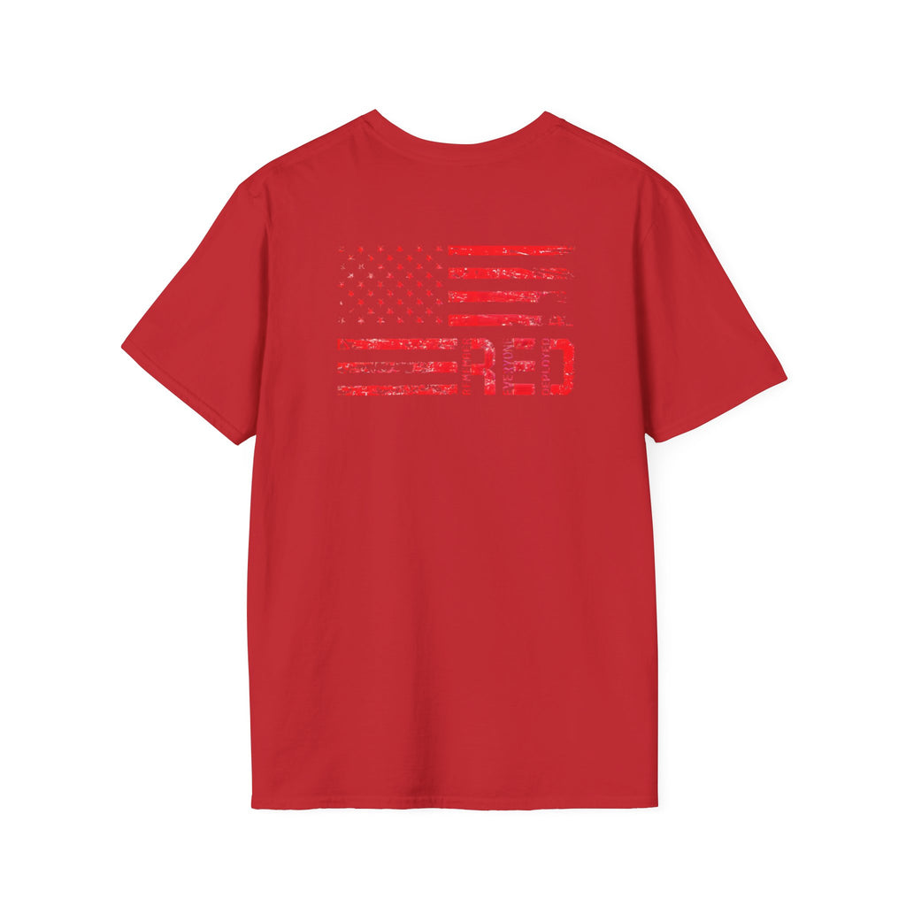 RED Friday Patriotic Tshirt, American Flag Tee, 4th of July Shirt, USA Independence Day Top, Patriotic Graphic Tee, Unisex Patriotic