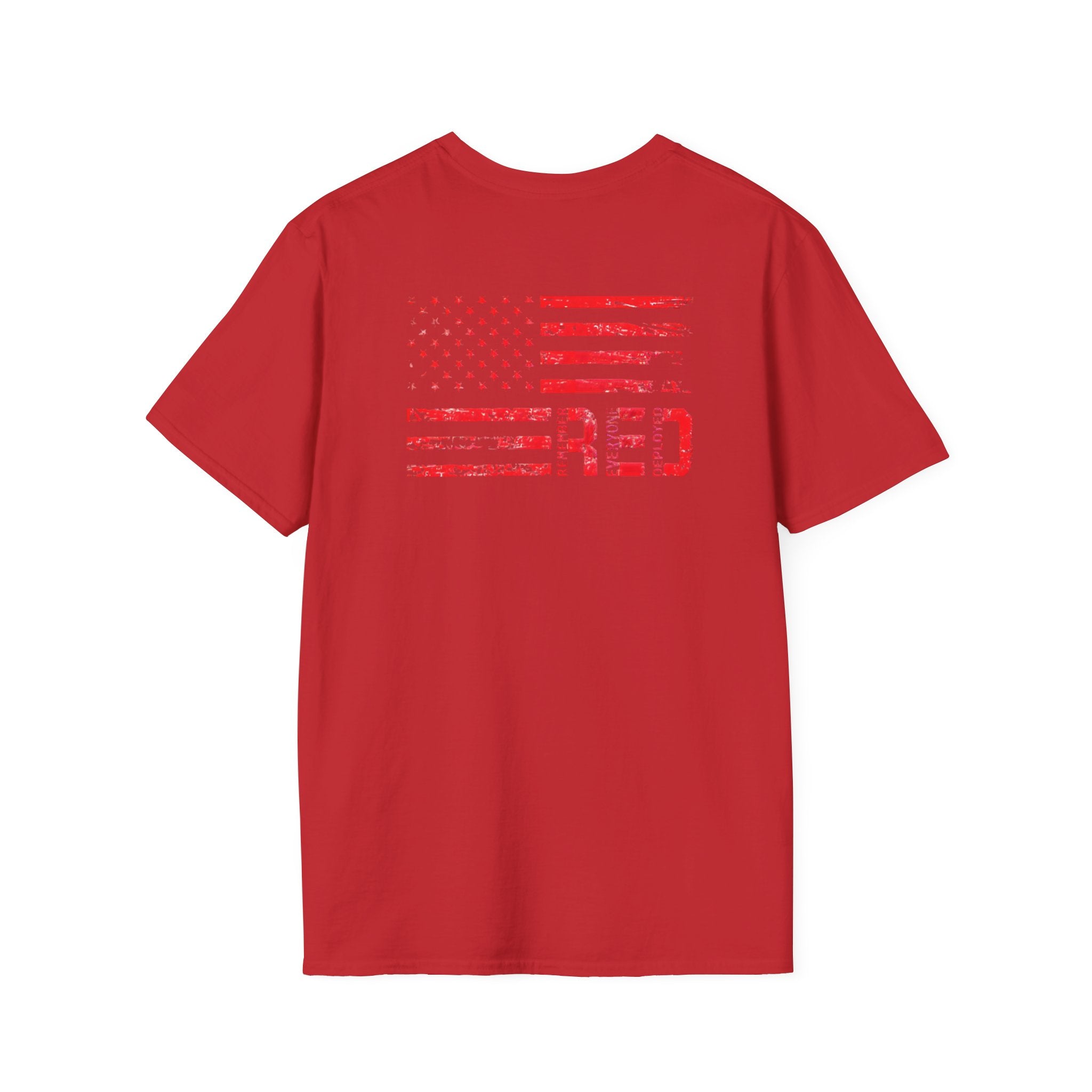 RED Friday Patriotic Tshirt, American Flag Tee, 4th of July Shirt, USA Independence Day Top, Patriotic Graphic Tee, Unisex Patriotic