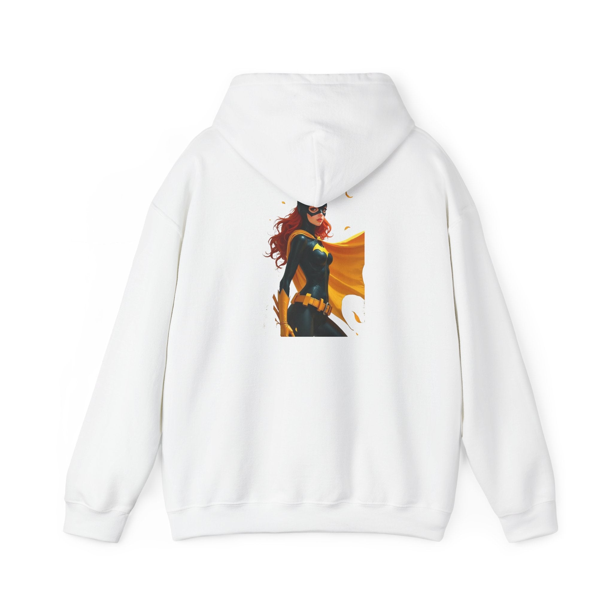 Hooded Sweatshirt - Catwoman Design