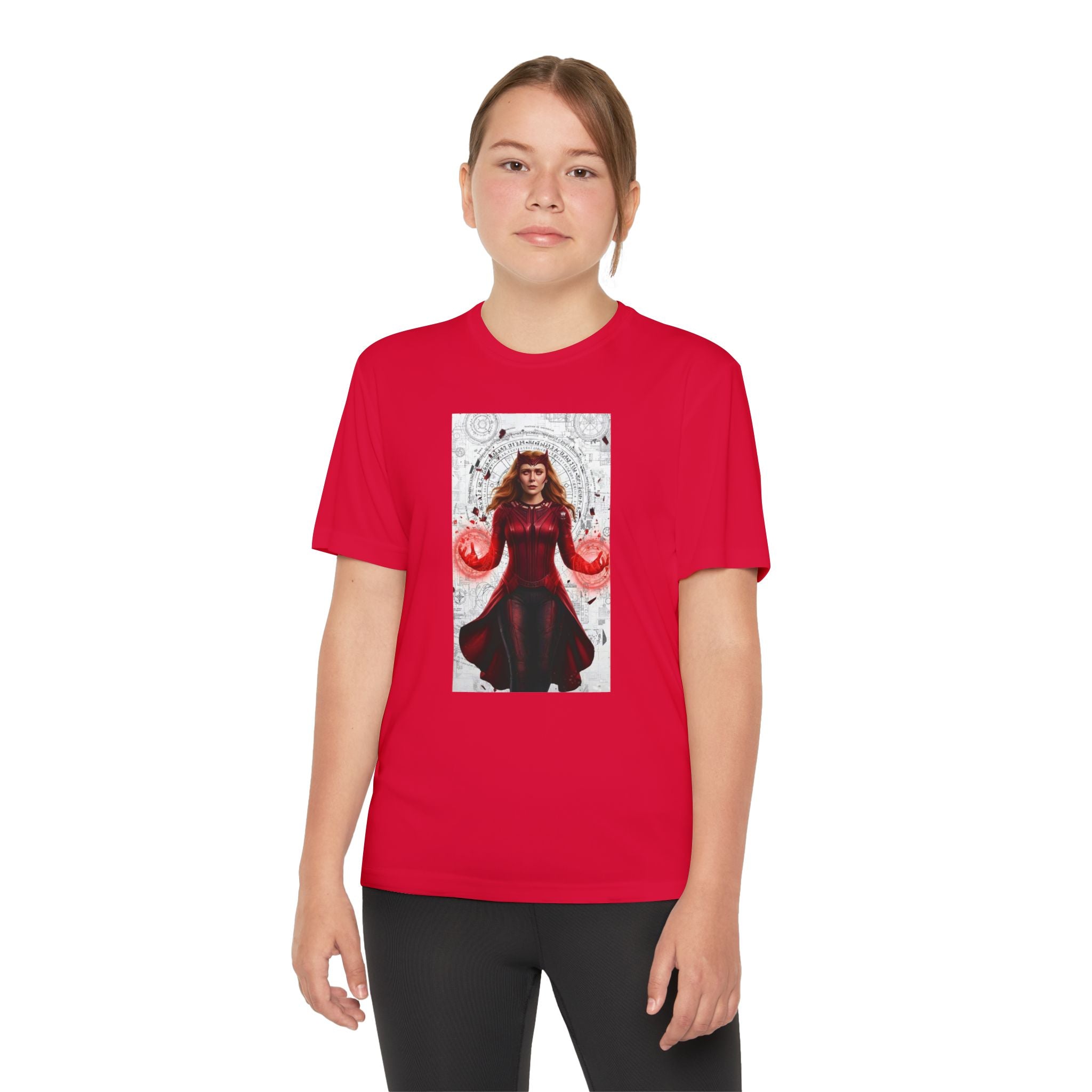 Advengers Youth T-Shirt Sports Graphic Tee, Cool Athletic Shirt for Kids, Perfect for Sports Events, Team Spirit