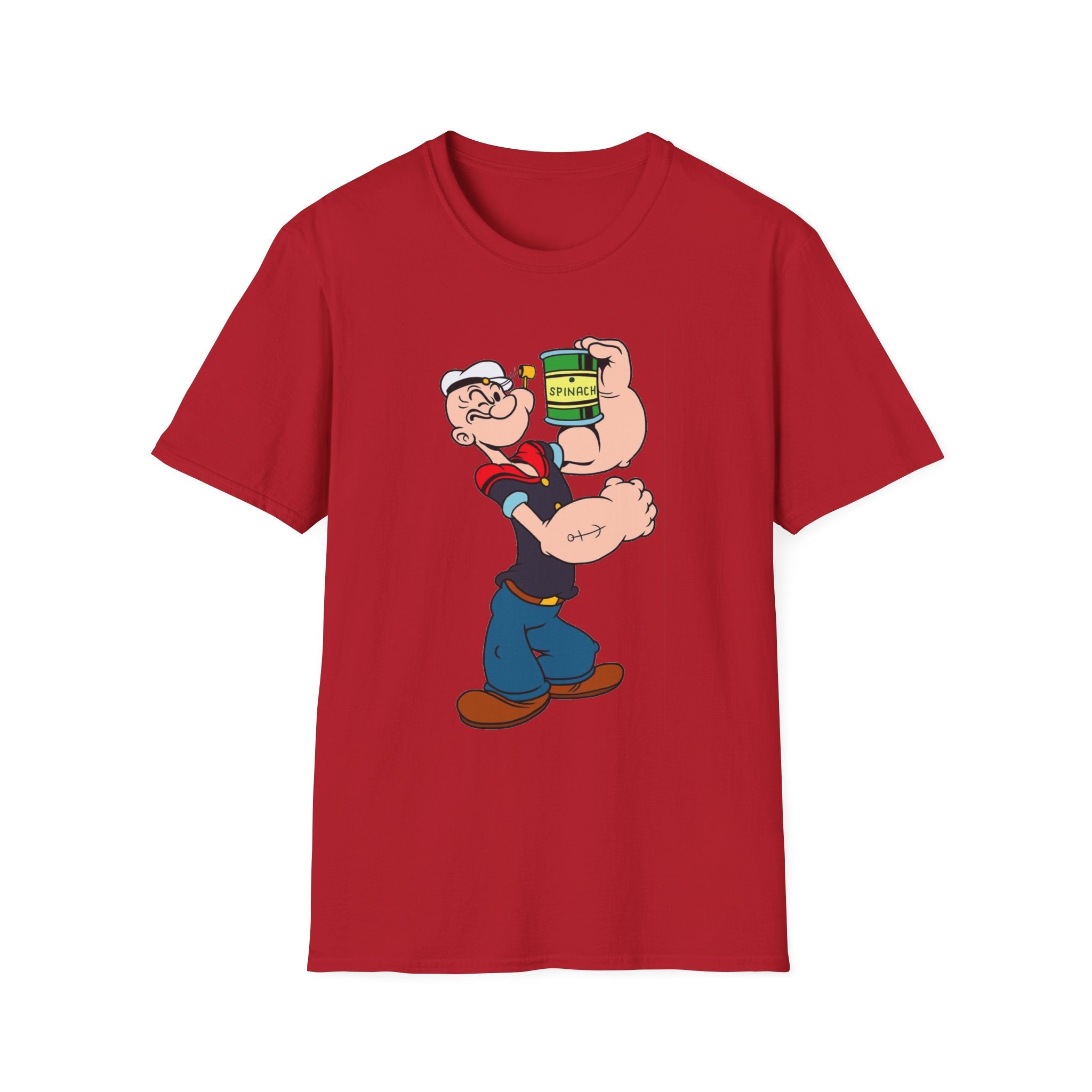Retro Popeye TV Cartoon T-Shirt