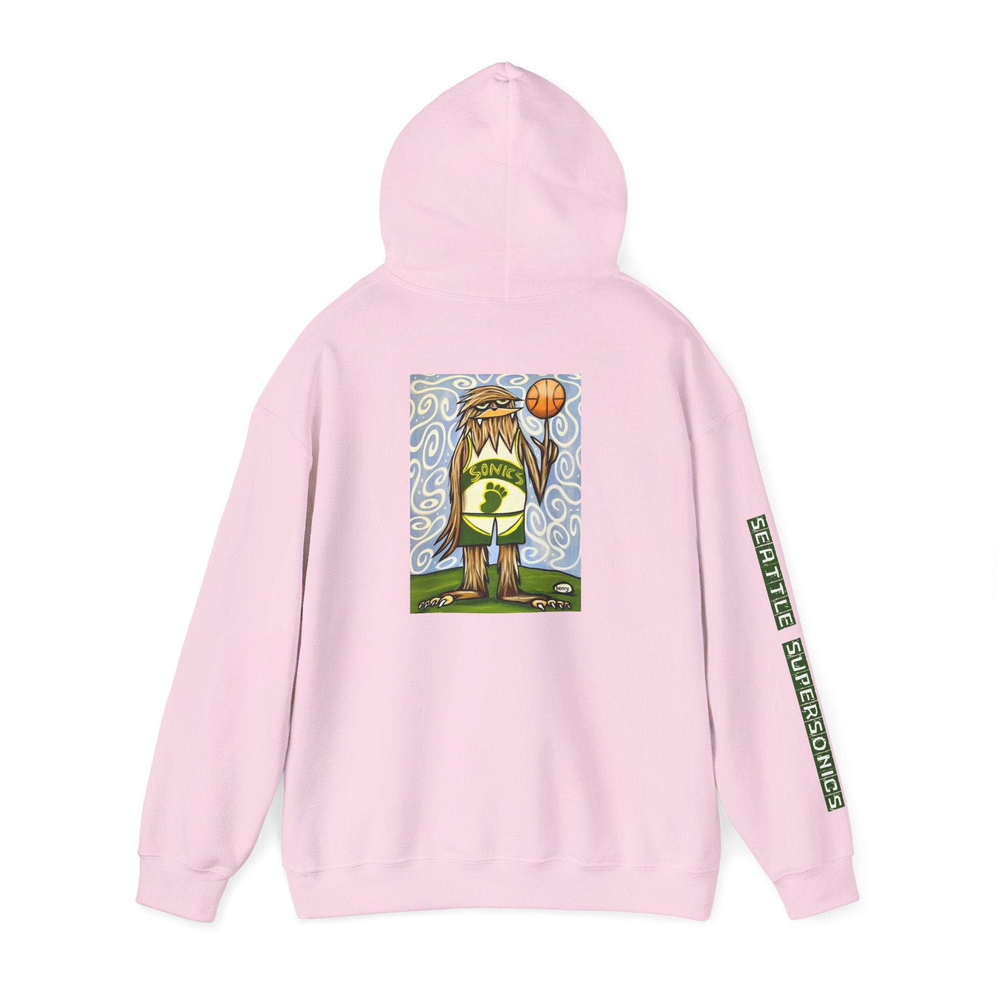 Seattle Supersonics Patriotic Hoodie