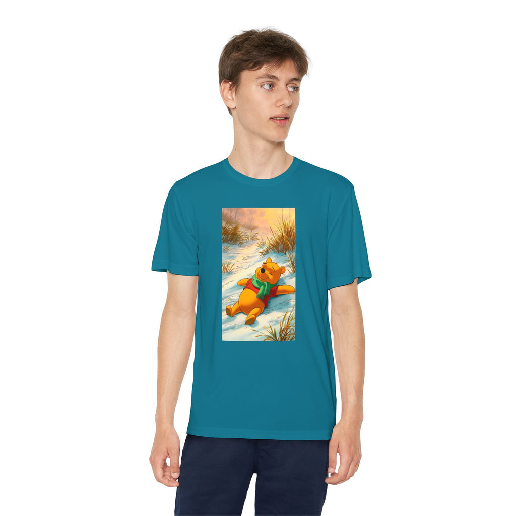 Character Friends Youth Tee, Winnie the Pooh Shirt, Rabbit, Roo, Kanga, Eeyore, Piglet, Kids Top, Children's Clothing, Disney Inspired