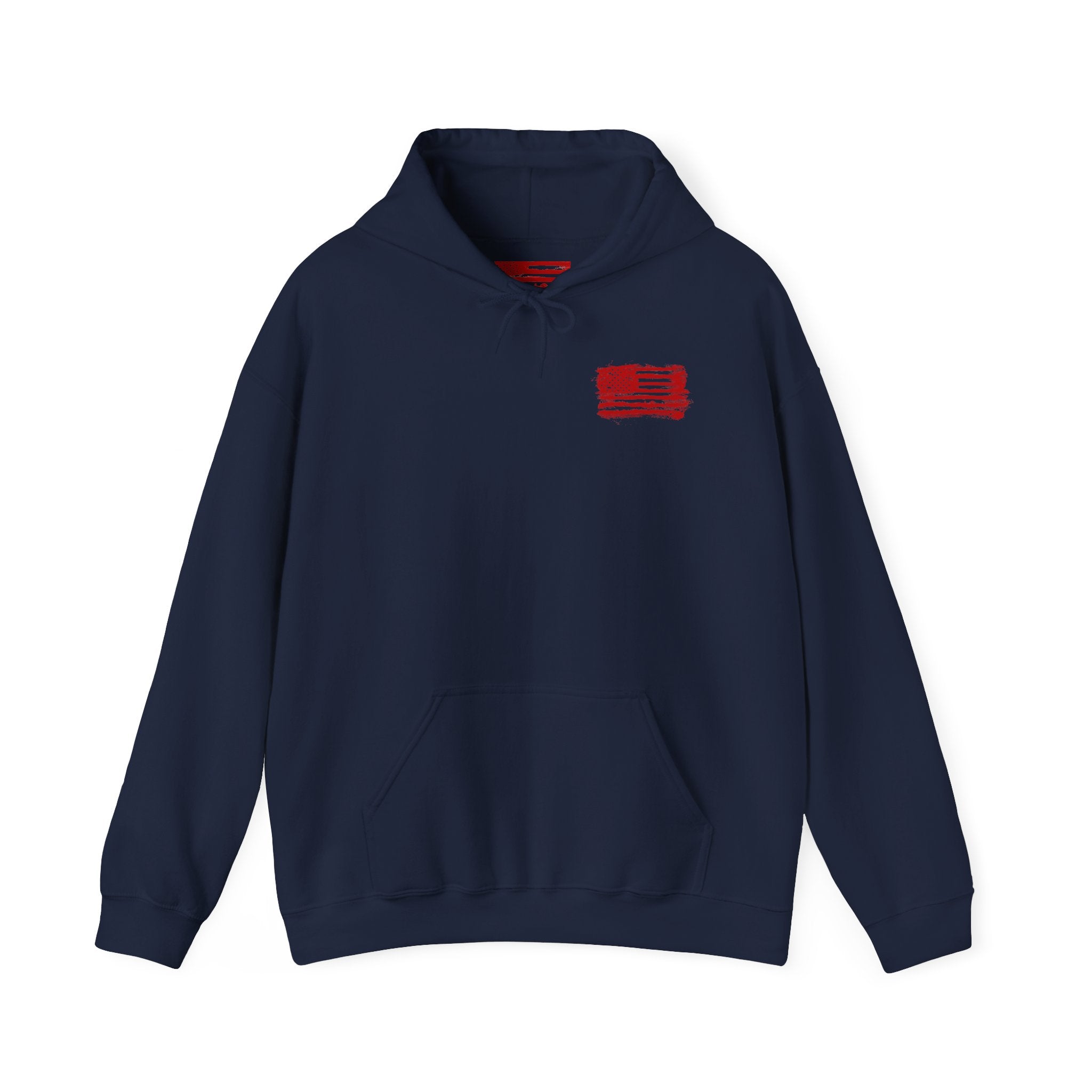 Holly Cross Patriotic Hoodie Sweatshirt