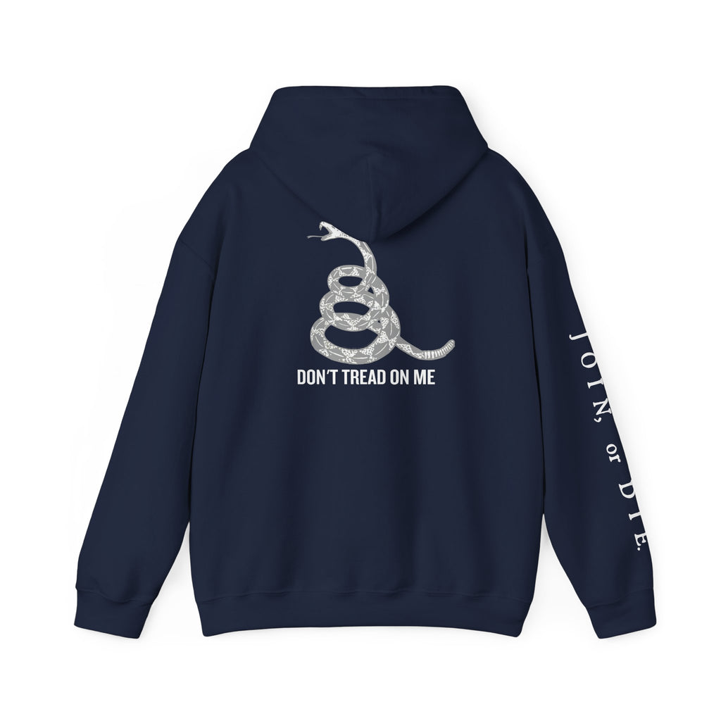 Don't Tred On Me ~ Rebel Spirit Unisex Hoodie