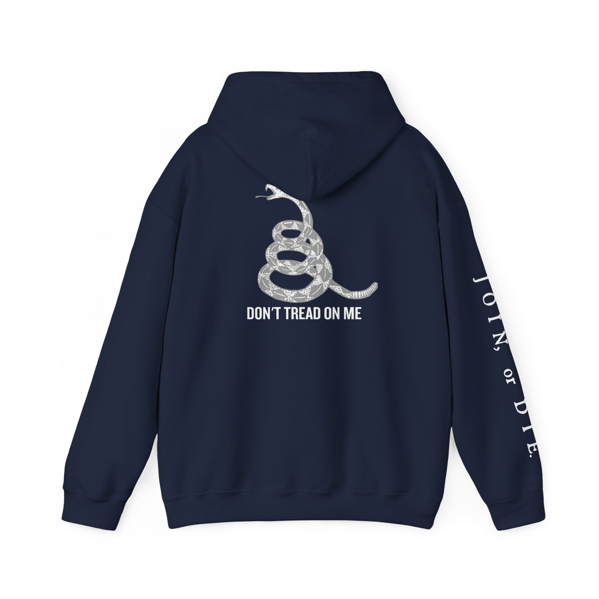 Don't Tred On Me ~ Rebel Spirit Unisex Hoodie
