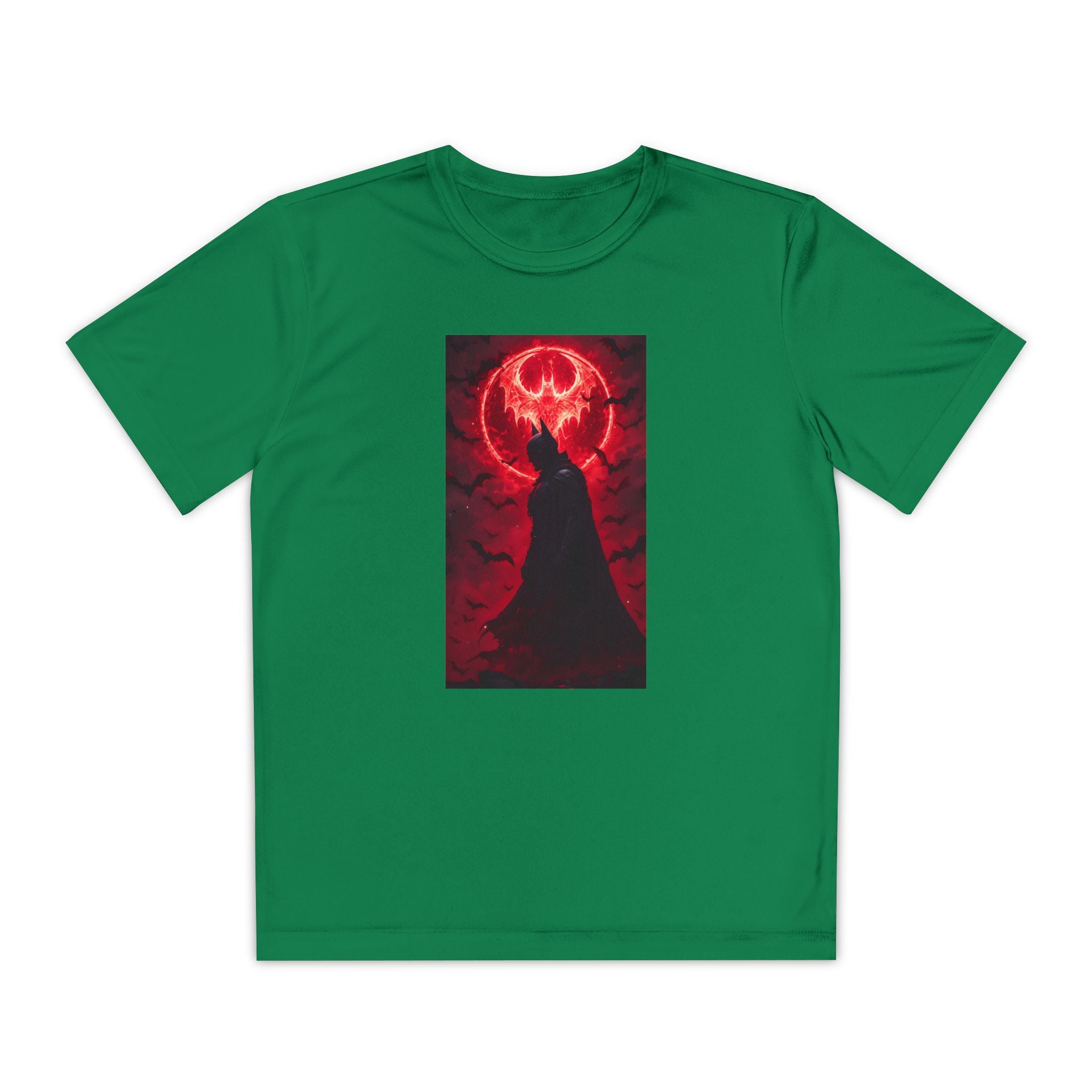 Batman Superhero Marvel Patriotic, Kids Graphic T-Shirt, Boys Hero Top, Girls Comic Book Clothing, Birthday