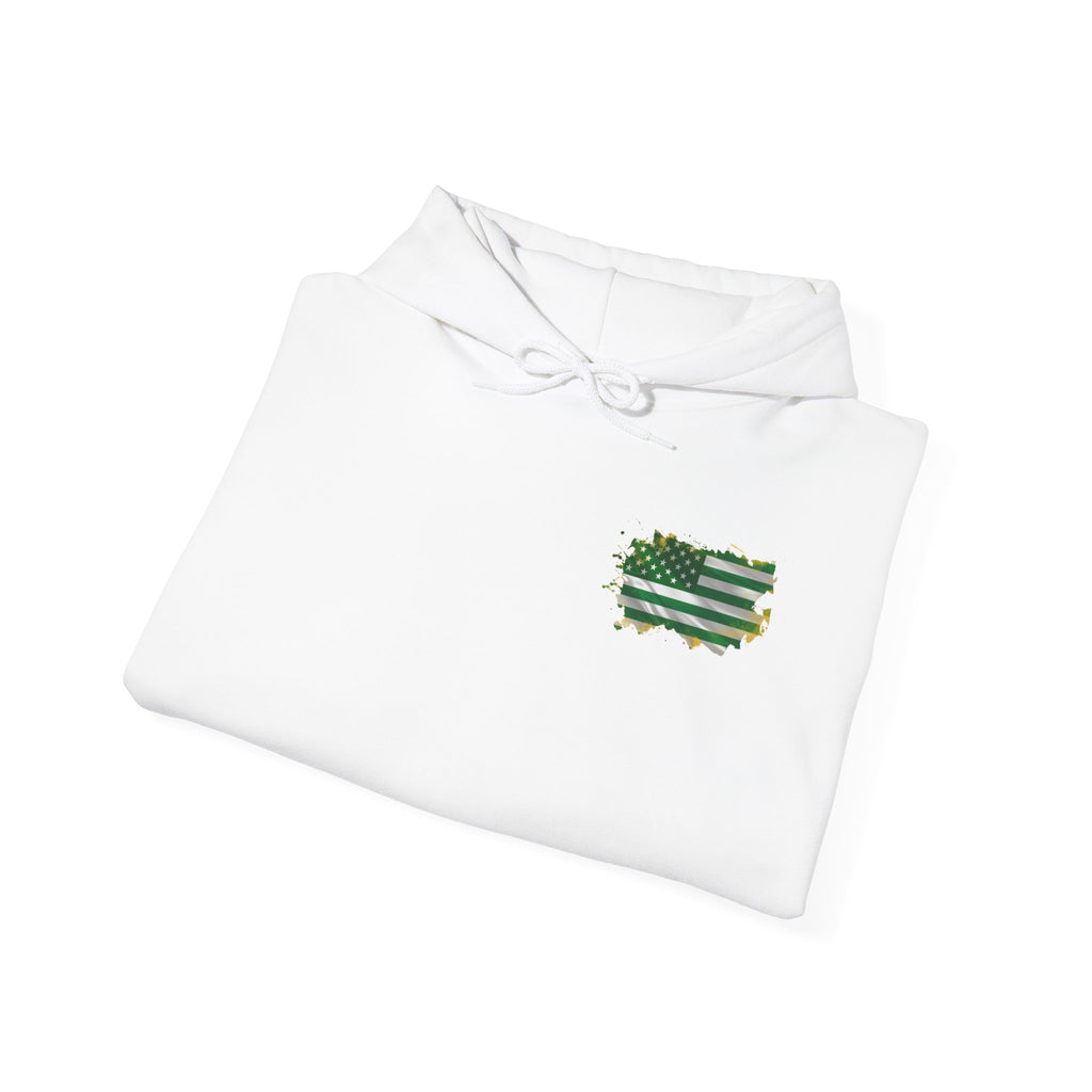 Seattle Supersonics Patriotic Hoodie