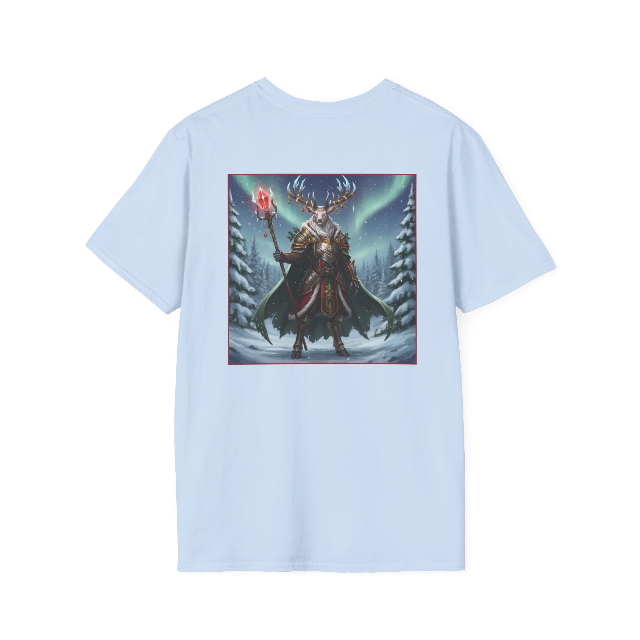 Yule Guard Patriotic Christmas Holiday ~ Unisex Softstyle T-Shirt