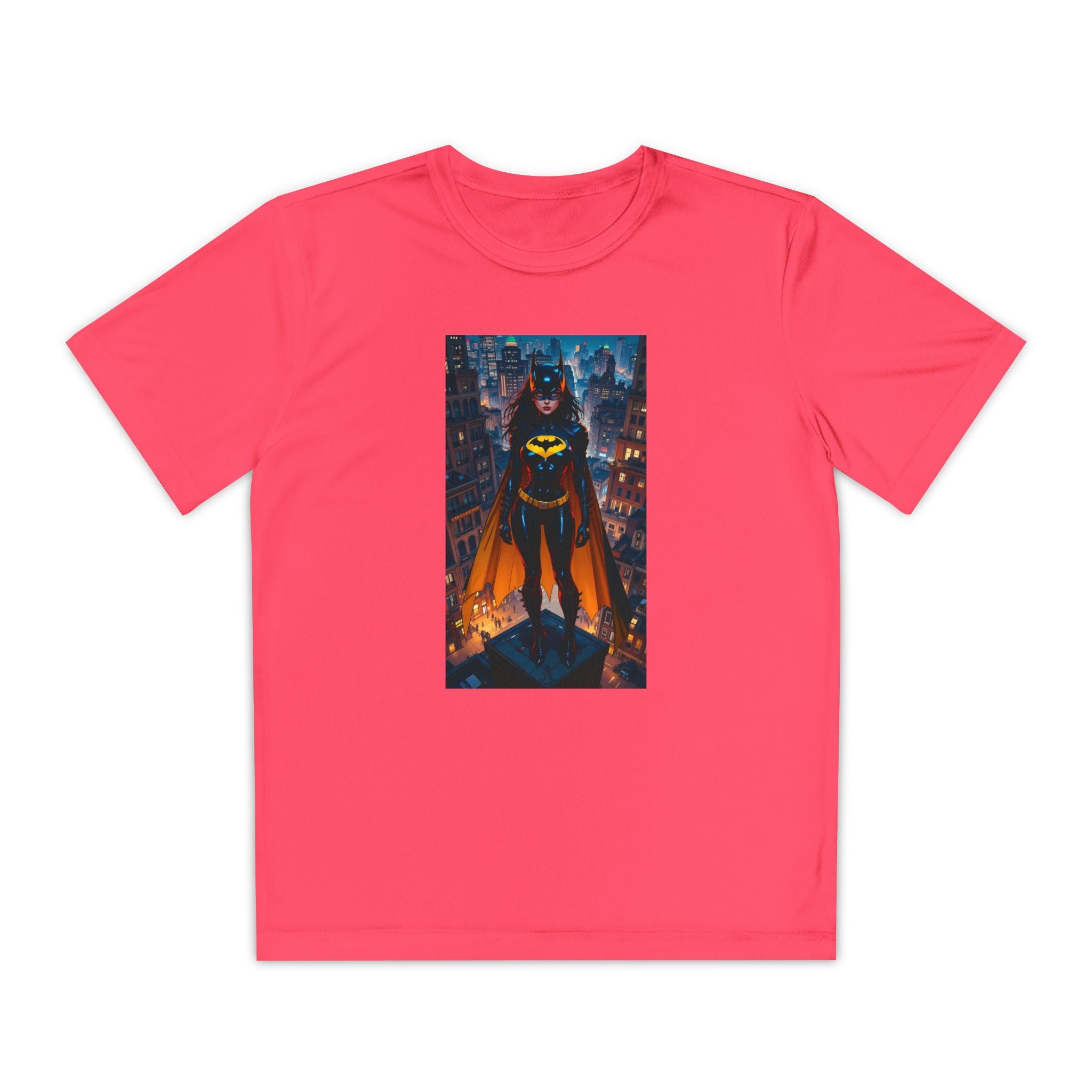 Copy of Superhero Youth T-Shirt Sports Graphic Tee, Cool Athletic Shirt for Kids