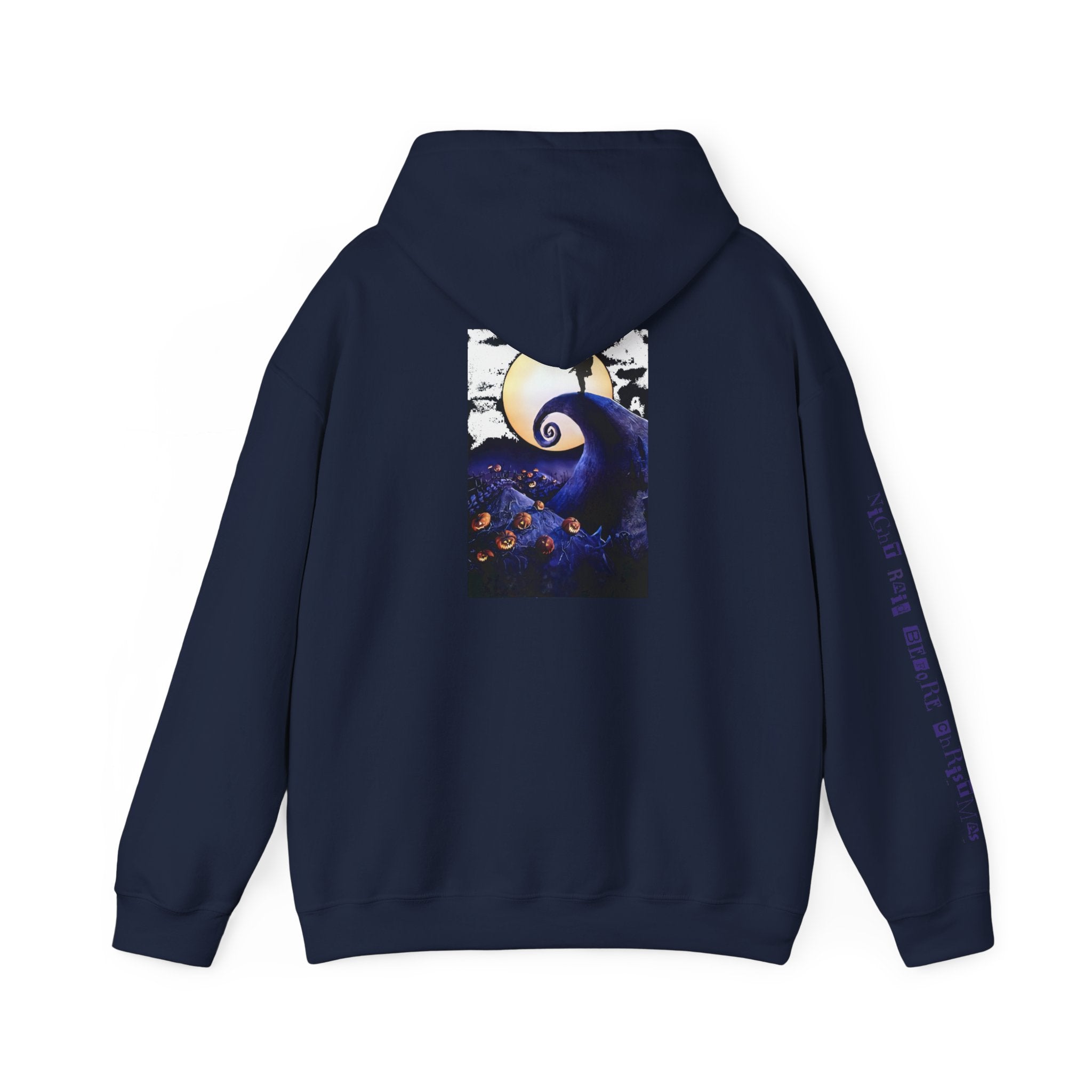 Night Raid Before Christmas Patriotic Hoodie ~ Rebel Spirit Unisex Hoodie